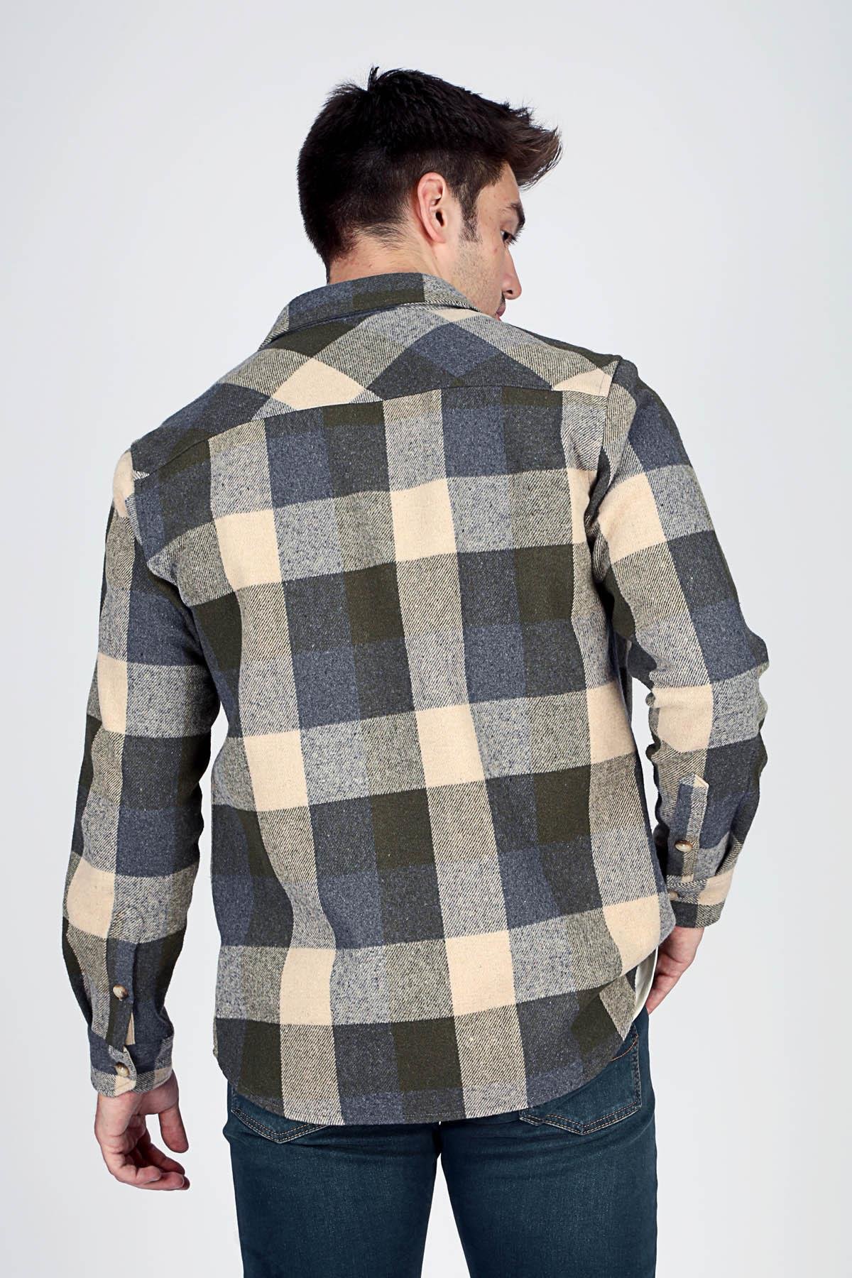 DEON ERKEK DOKUMA U.KOL GÖMLEK