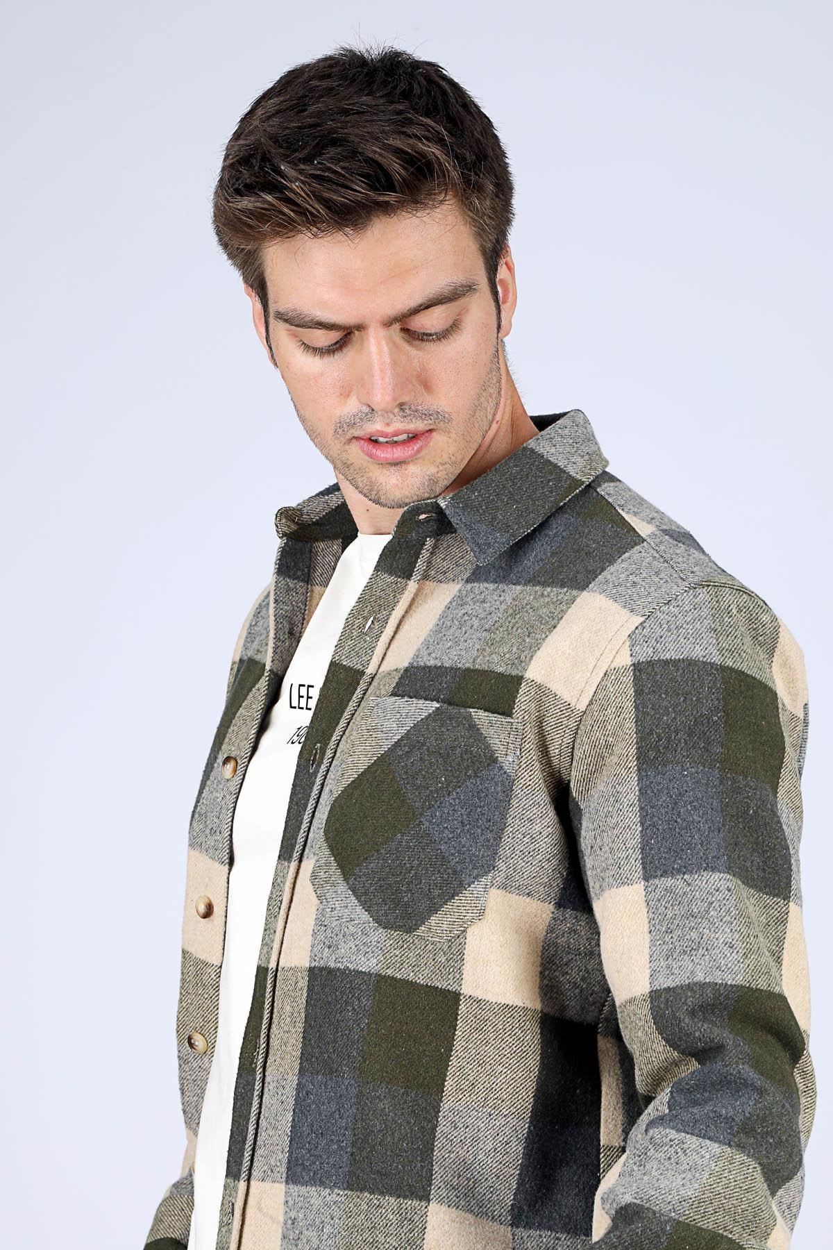 DEON ERKEK DOKUMA U.KOL GÖMLEK