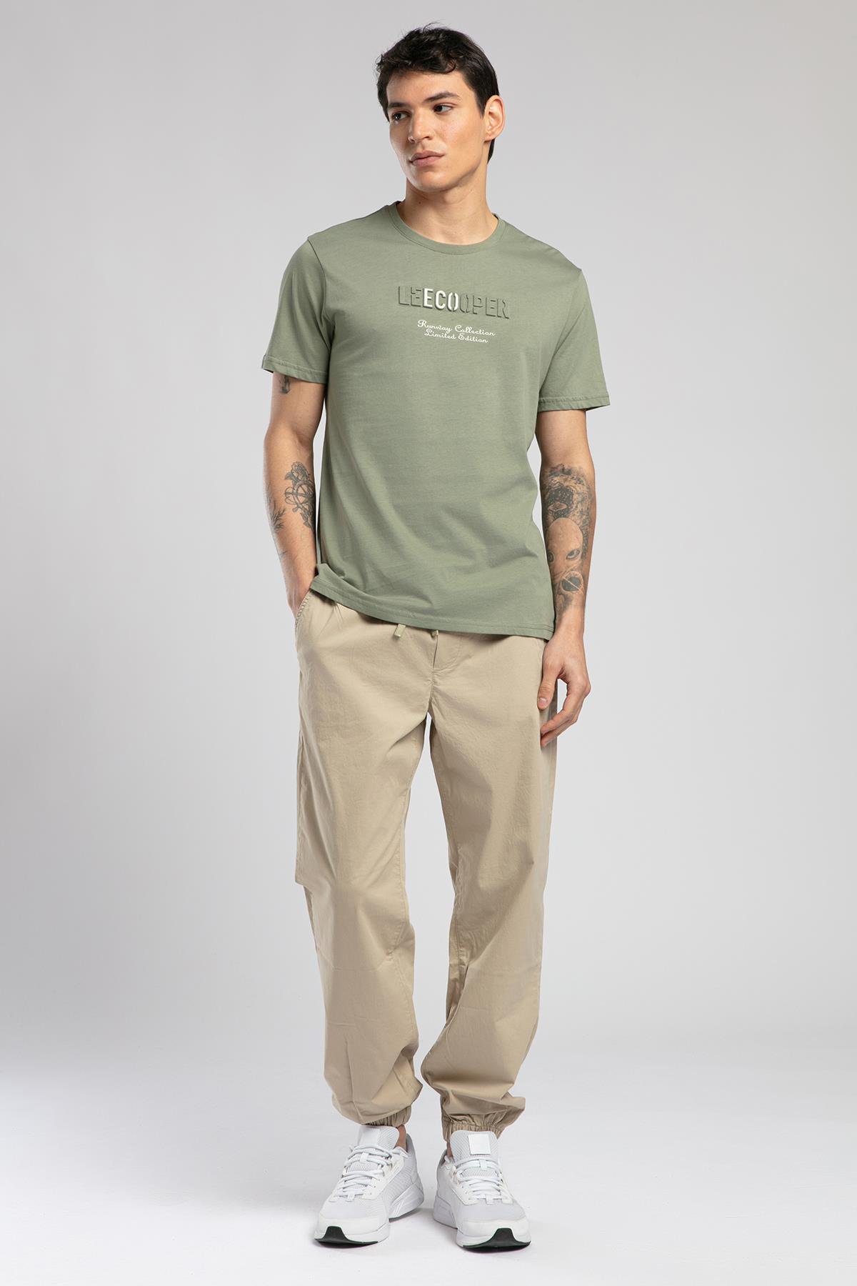 Desav Erkek O Yaka T-Shirt