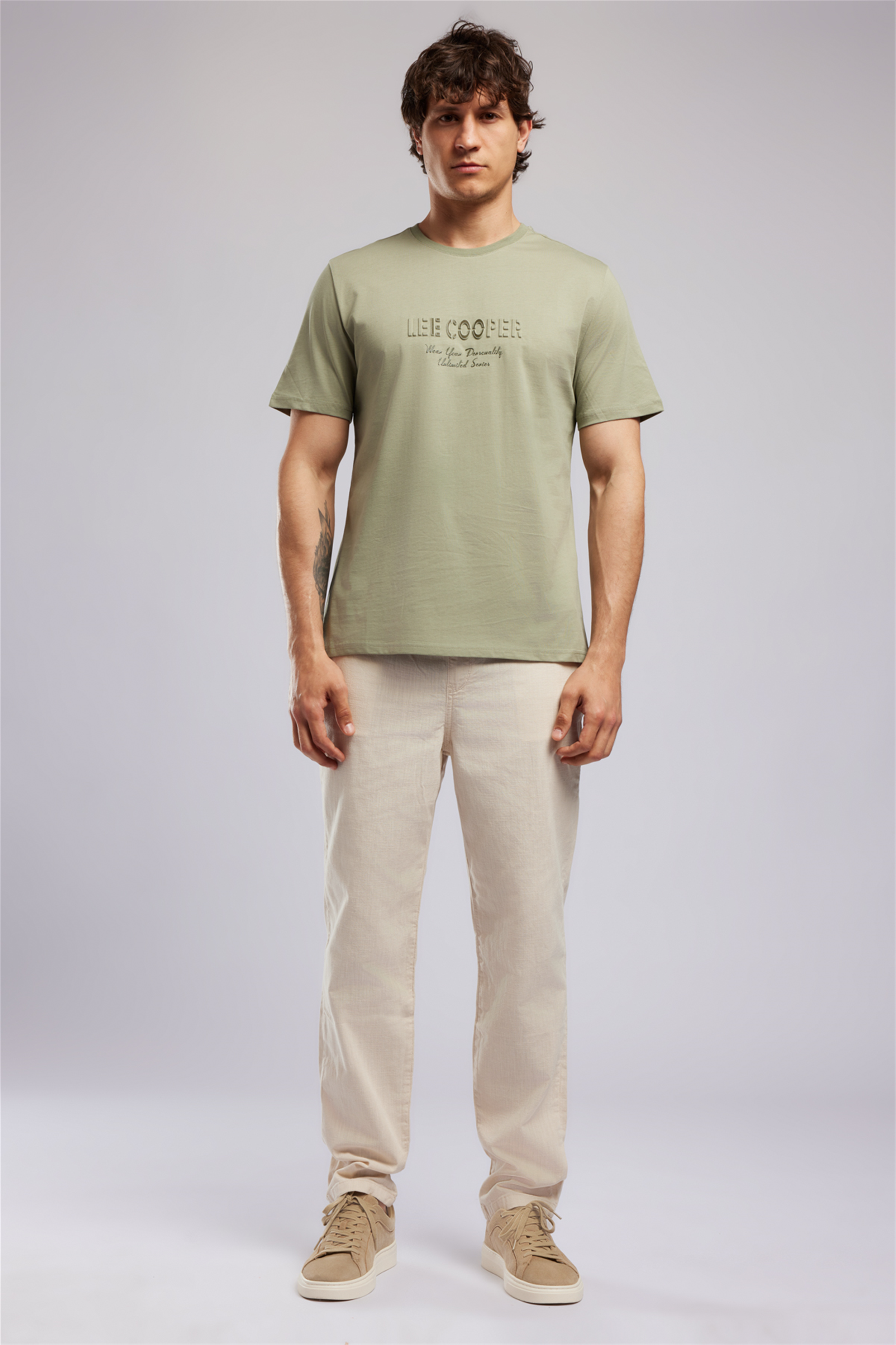 DESAVY ERKEK O YAKA T-SHIRT