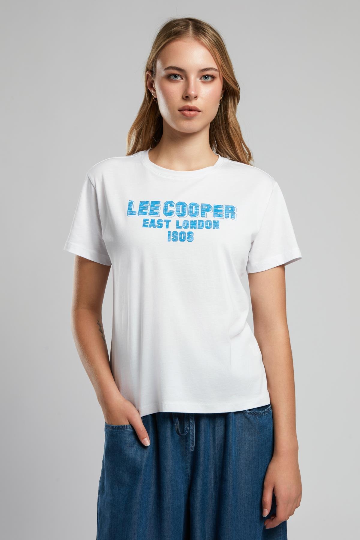 Digital Kadın O Yaka T-Shirt