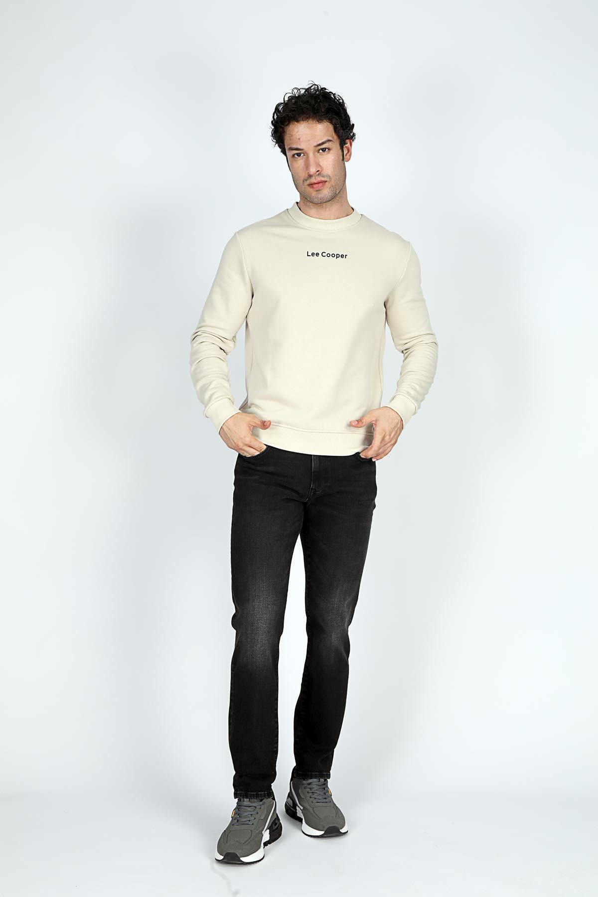 DORRE ERKEK O YAKA SWEATSHIRT