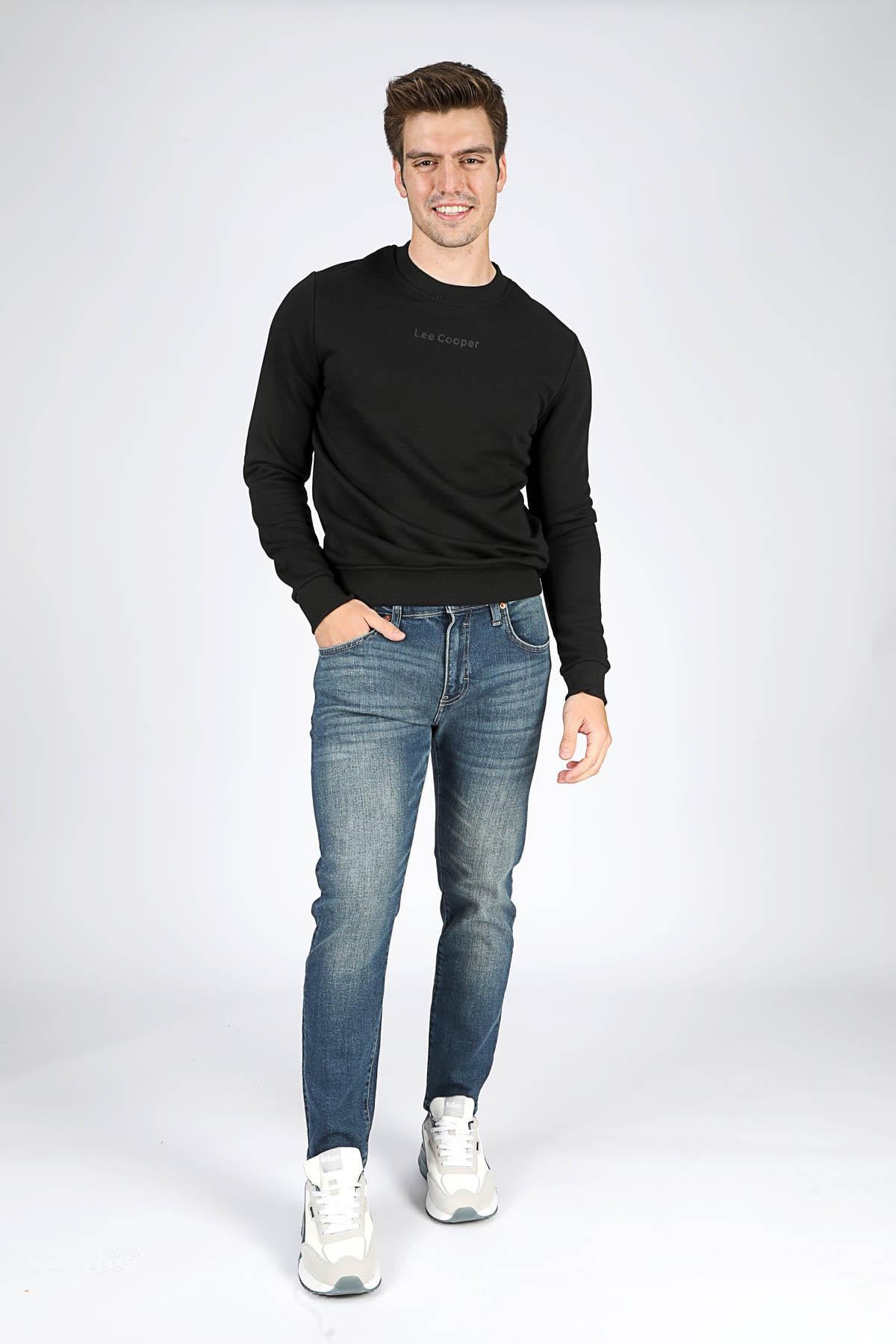 DORRE ERKEK O YAKA SWEATSHIRT