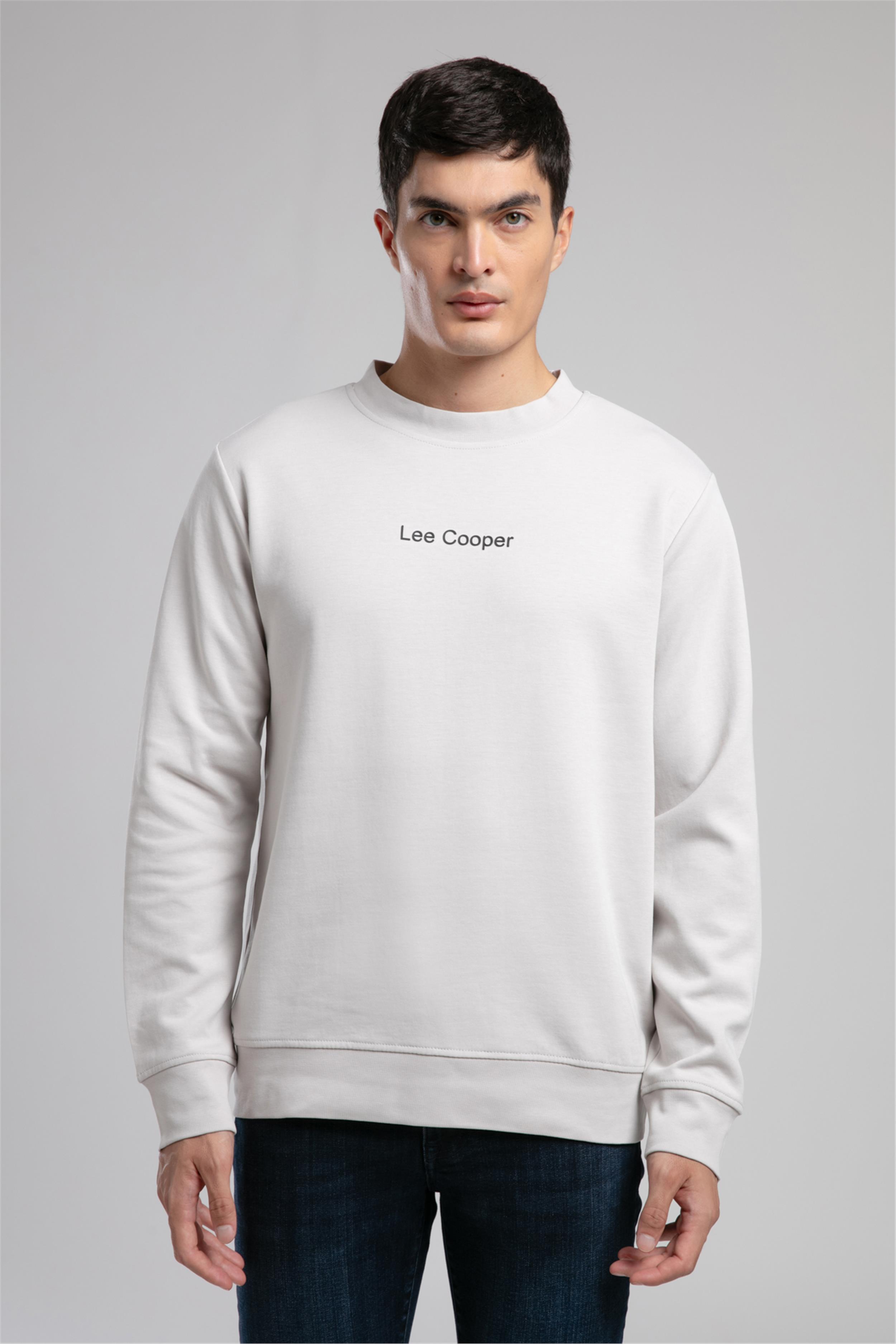 Dorres Erkek O Yaka Sweatshirt Taş
