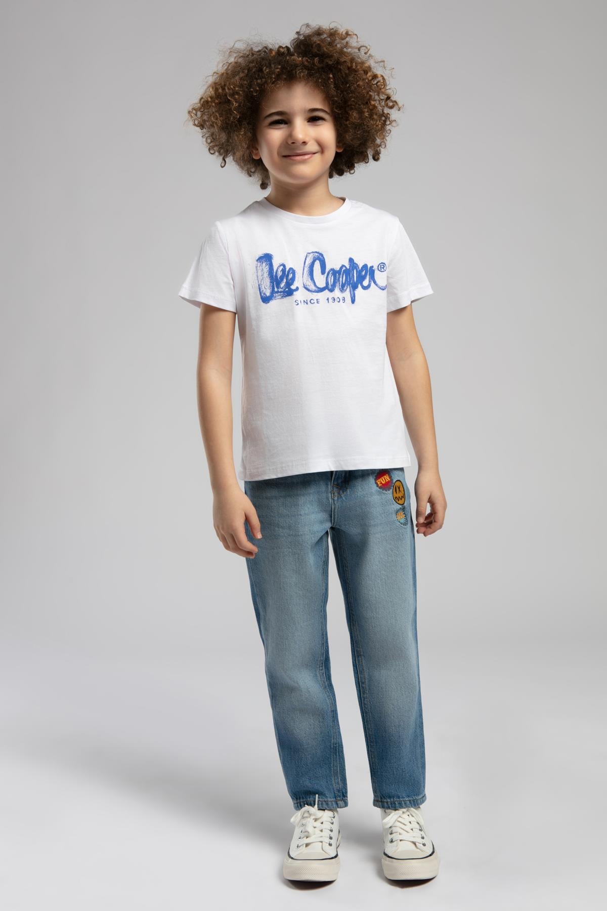 Drawinglogo Erkek Çocuk T-Shirt