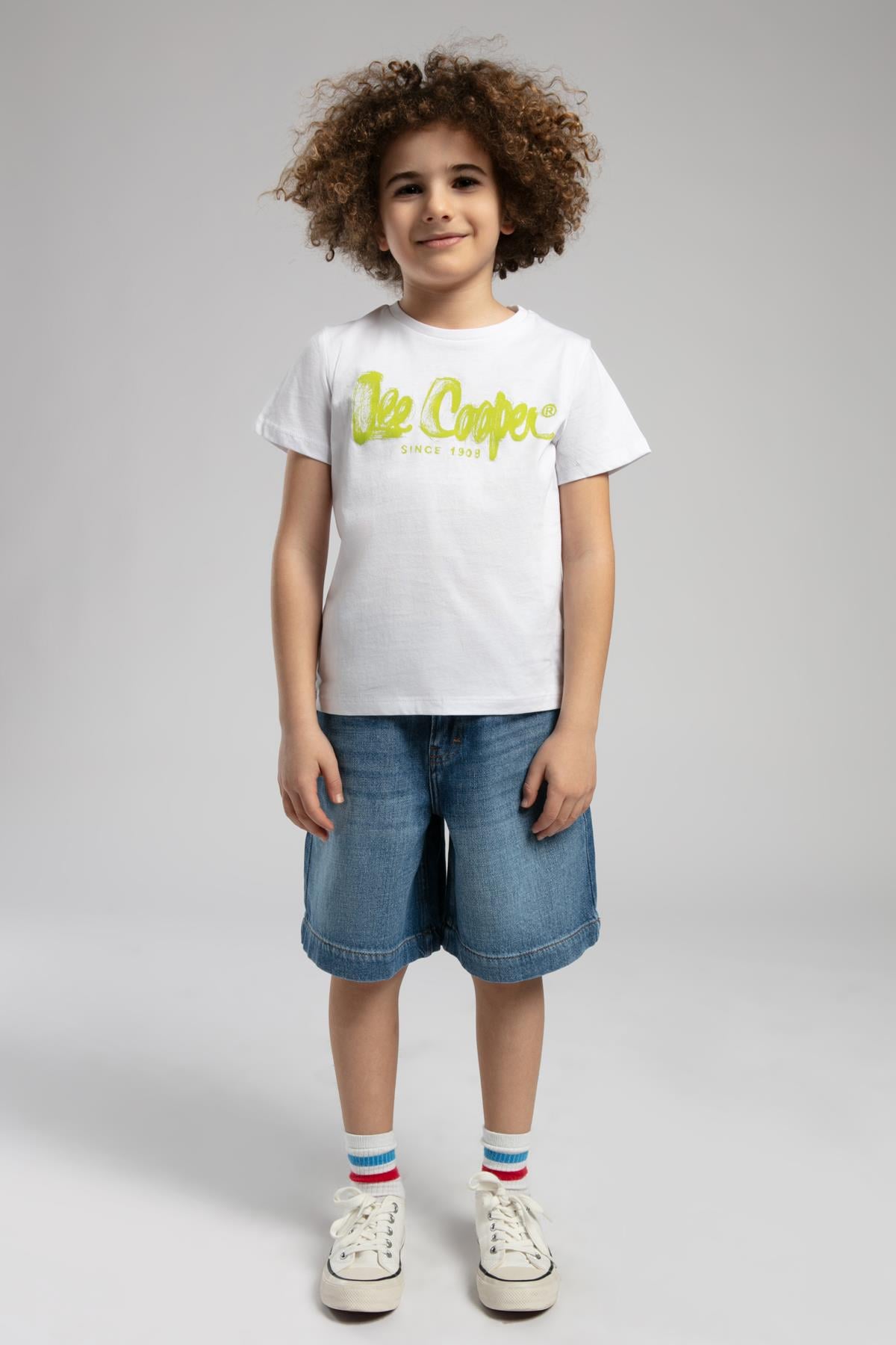 Drawinglogo Erkek Çocuk T-Shirt