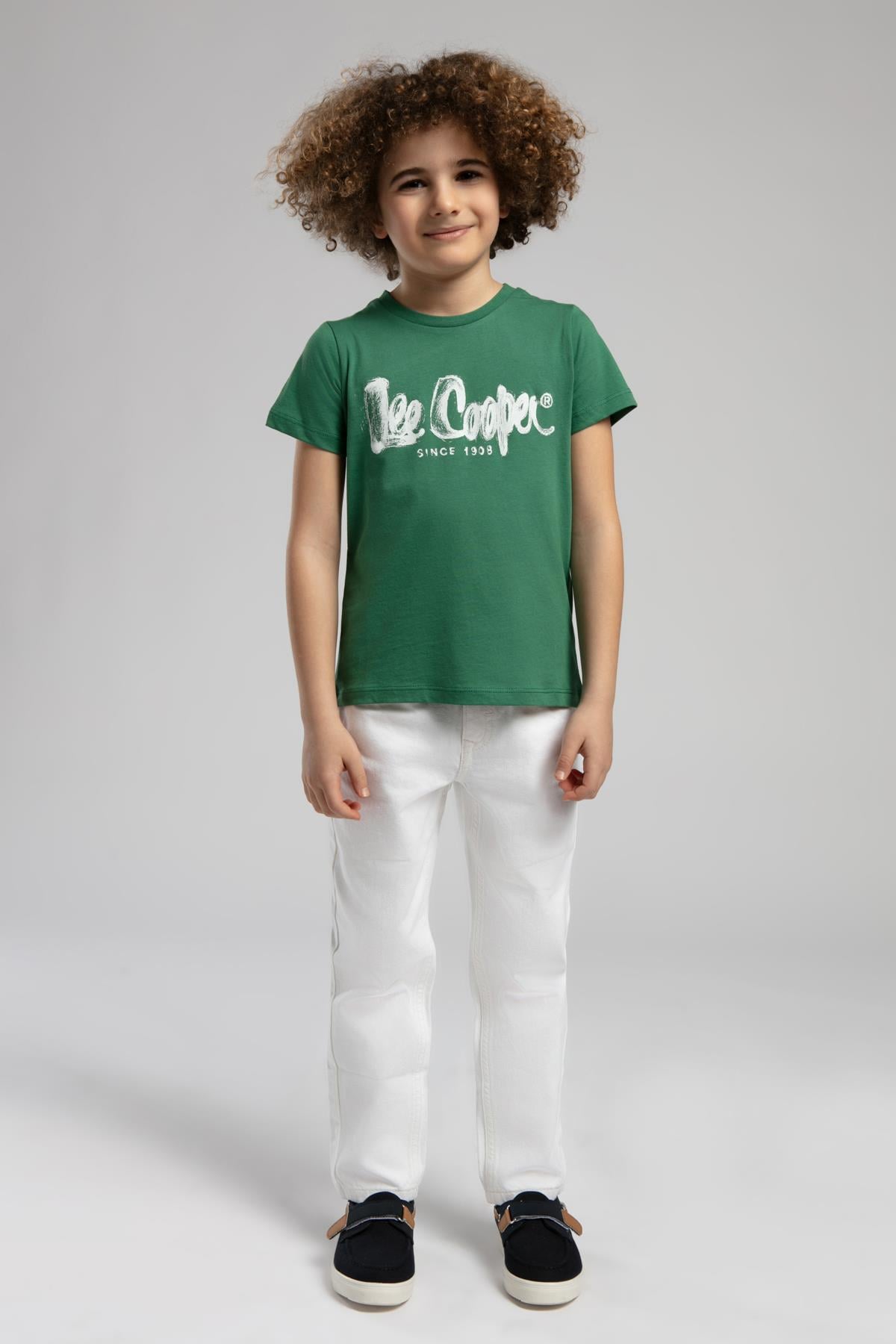 Drawinglogo Erkek Çocuk T-Shirt