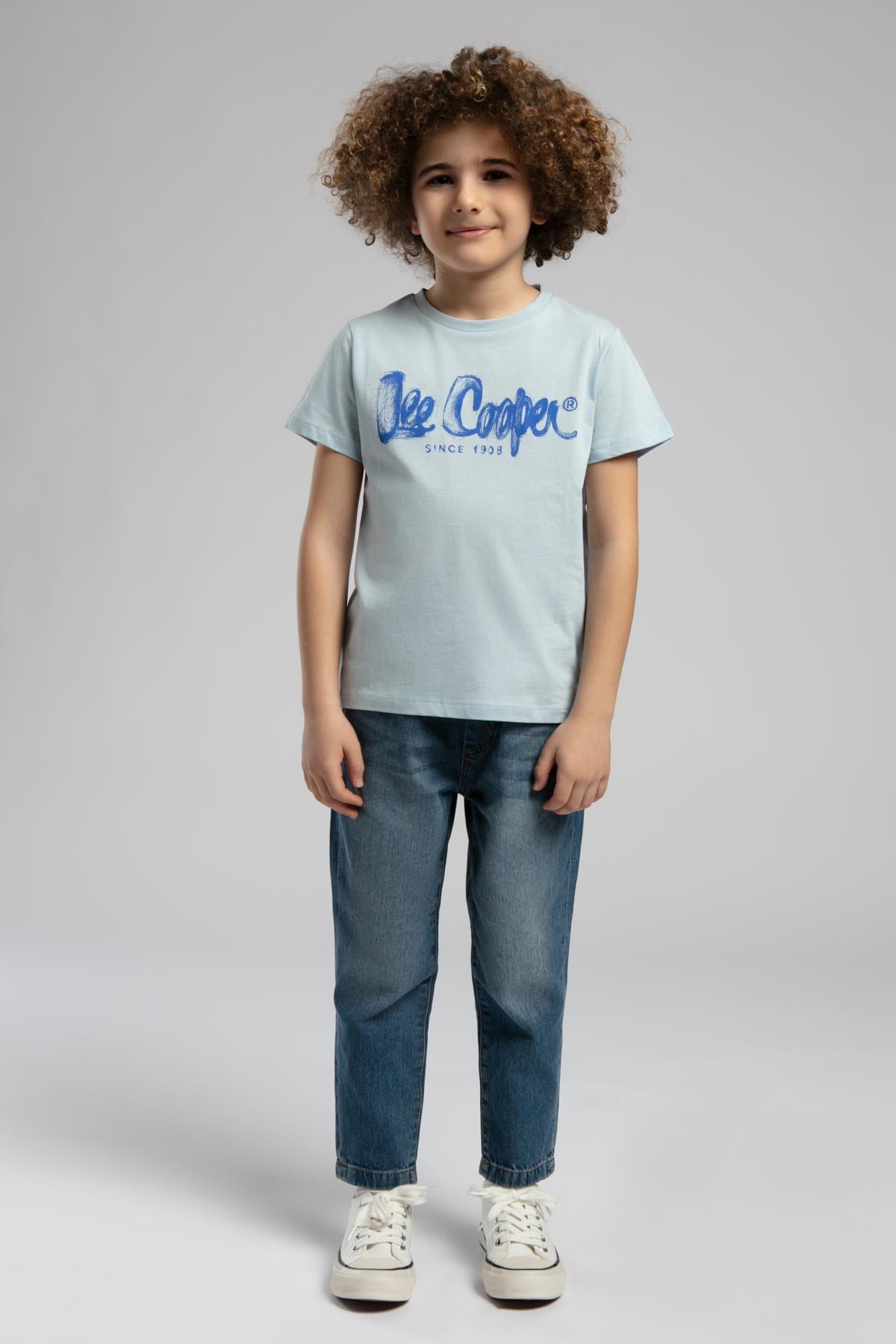 Drawinglogo Erkek Çocuk T-Shirt