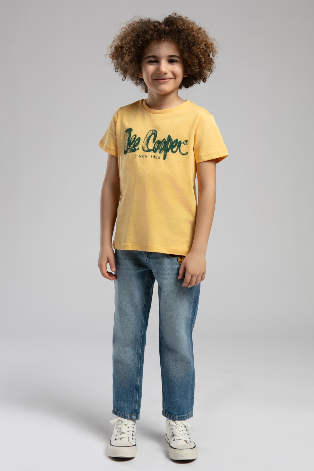 Drawinglogo Erkek Çocuk T-Shirt