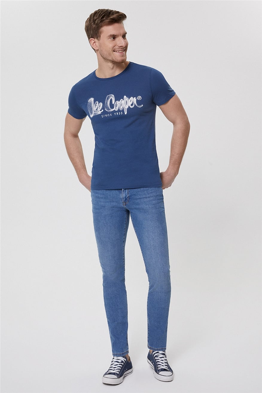 Drawinglogo Erkek O Yaka T-Shirt