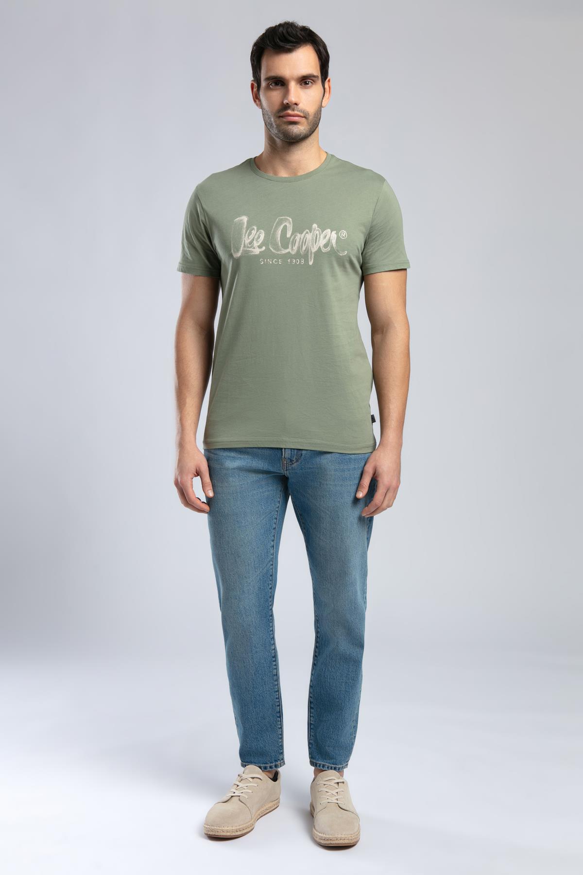 Drawinglogo Erkek O Yaka T-Shirt