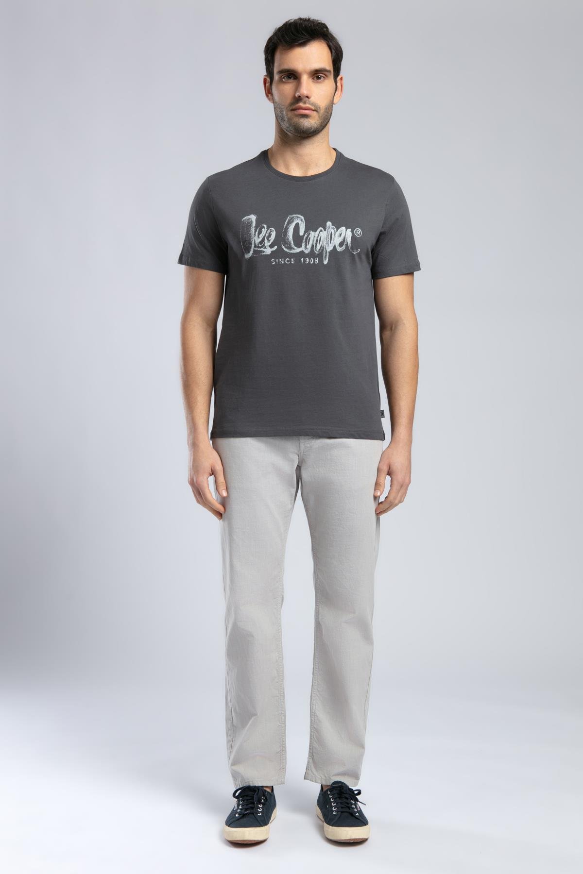 Drawinglogo Erkek O Yaka T-Shirt