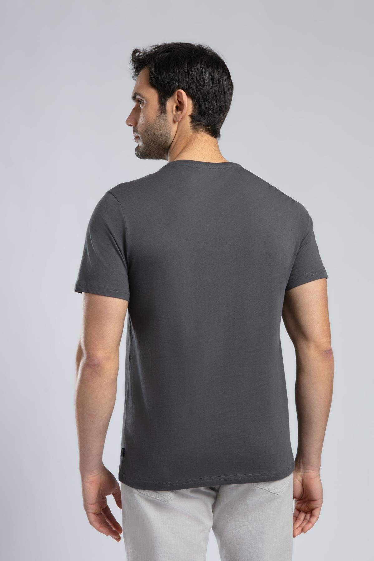 Drawinglogo Erkek O Yaka T-Shirt