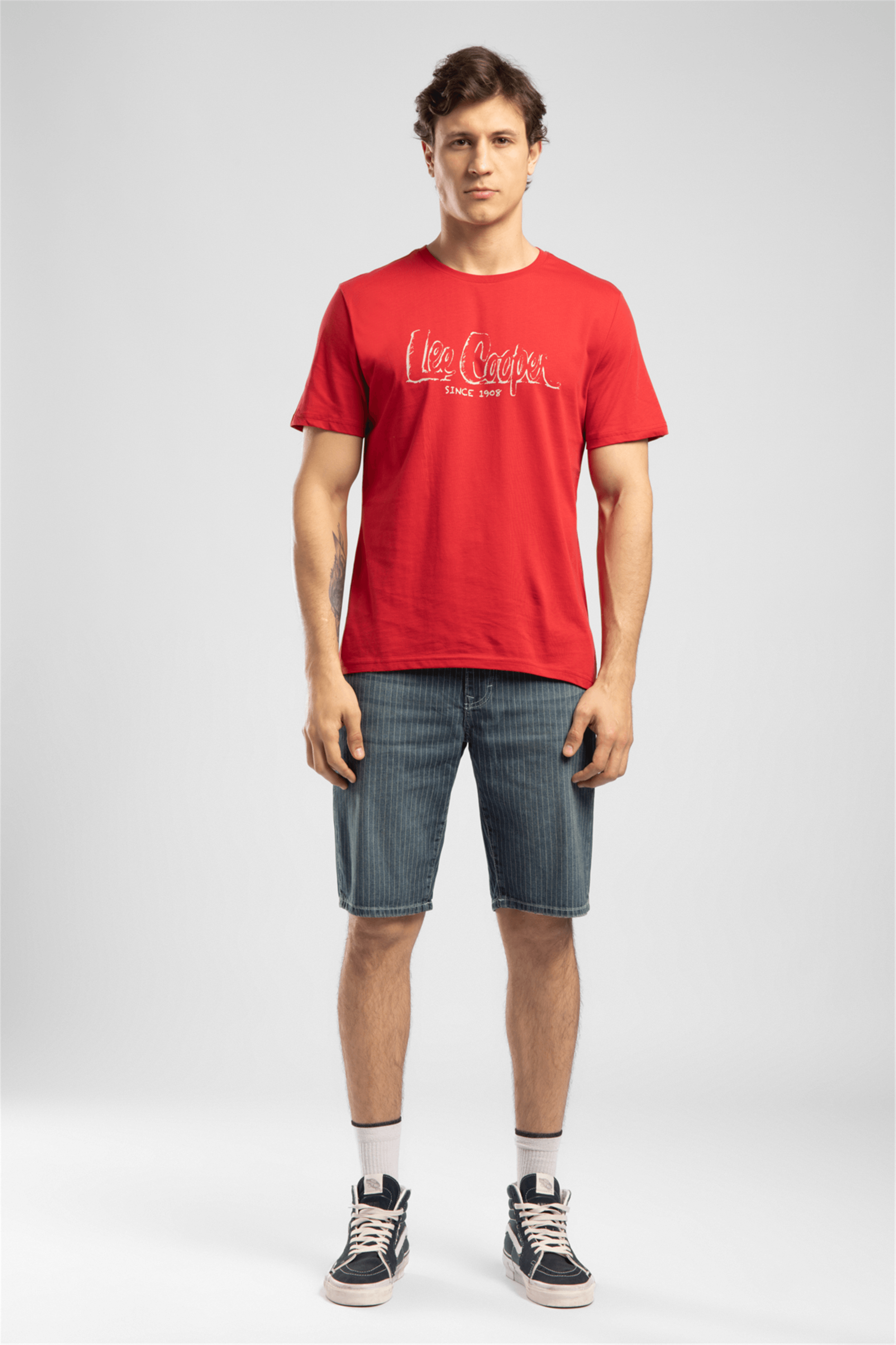 DRAWOS ERKEK O YAKA T-SHIRT