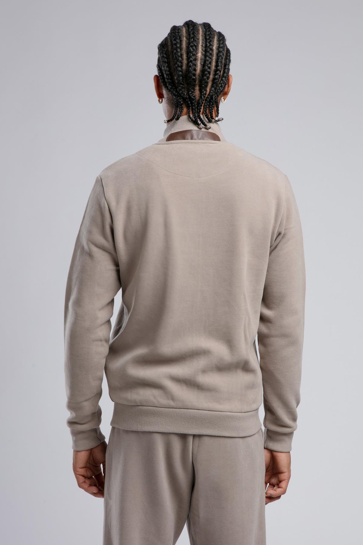 DREON ERKEK DİK YAKA FERM. SWEATSHIRT