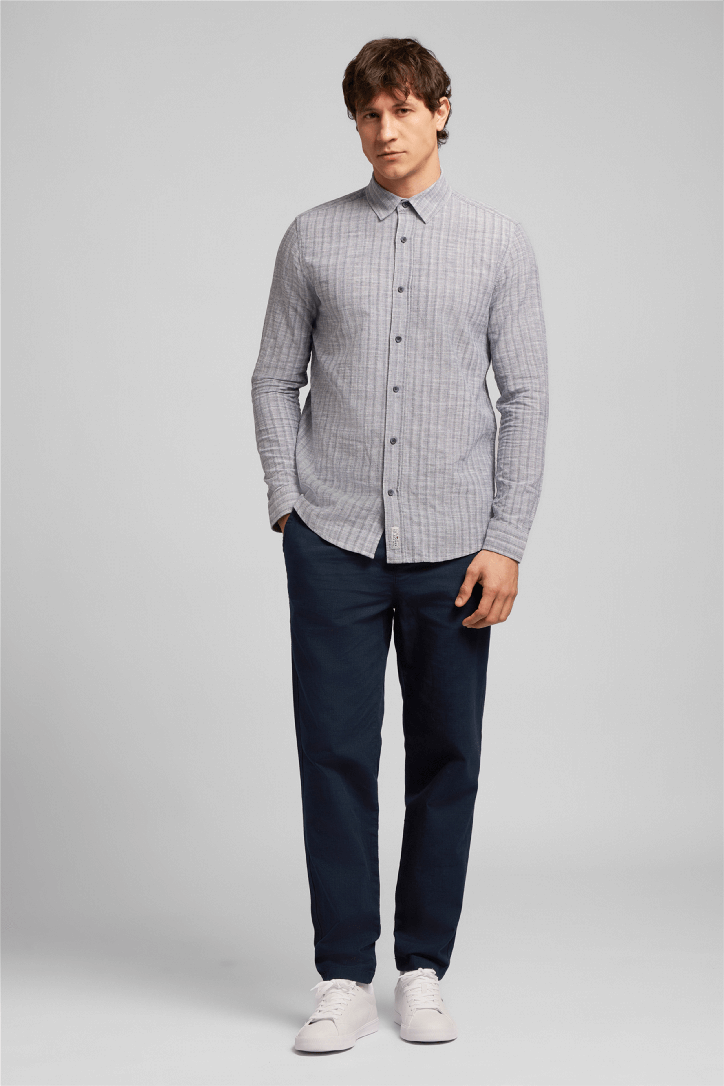 ELLIS ERKEK U.KOL DOKUMA GÖMLEK