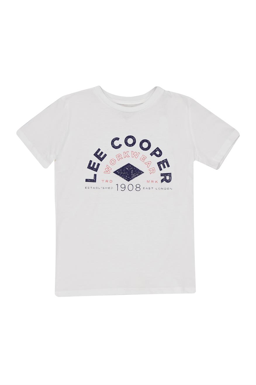 Lee Cooper Elroy Erkek Çocuk O Yaka T-Shırt Lacivert. 1