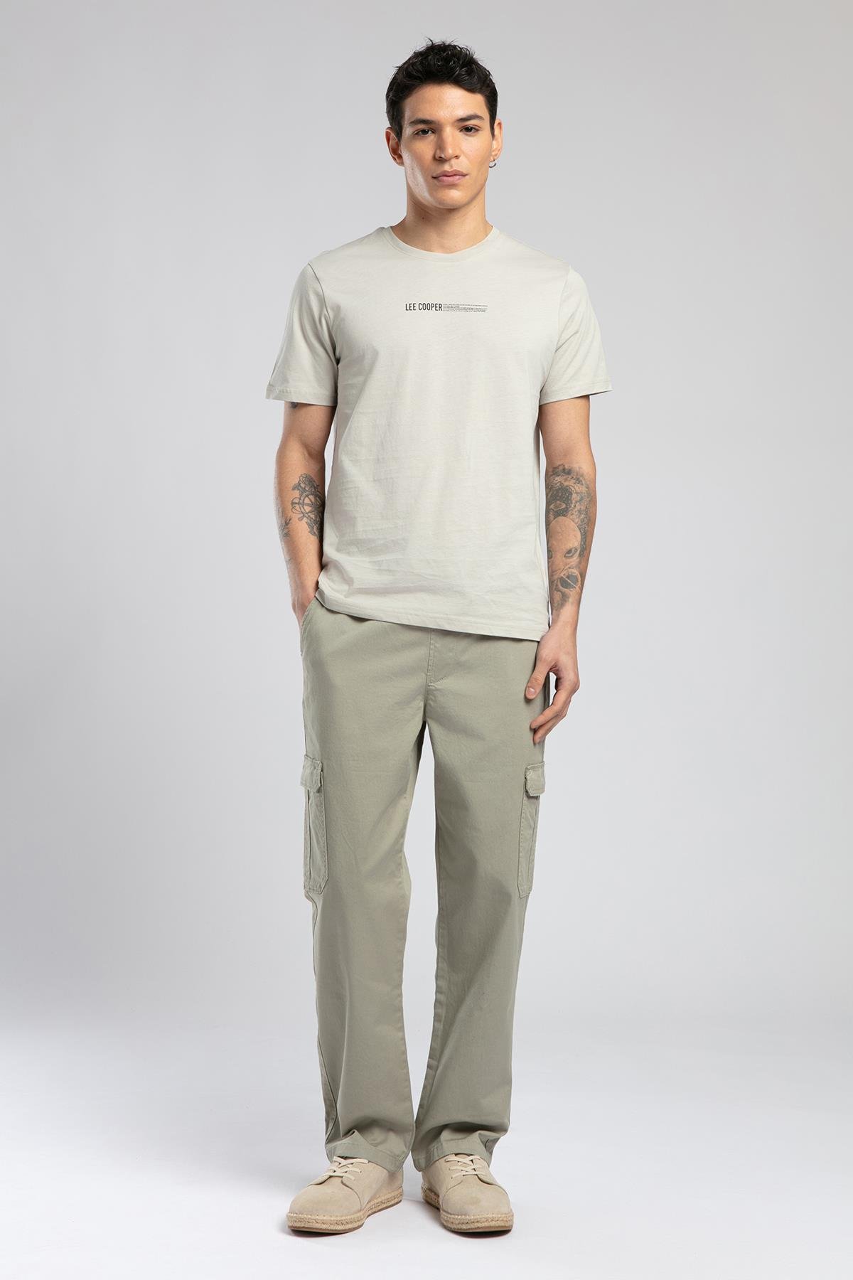 Elvis Erkek O Yaka T-Shirt