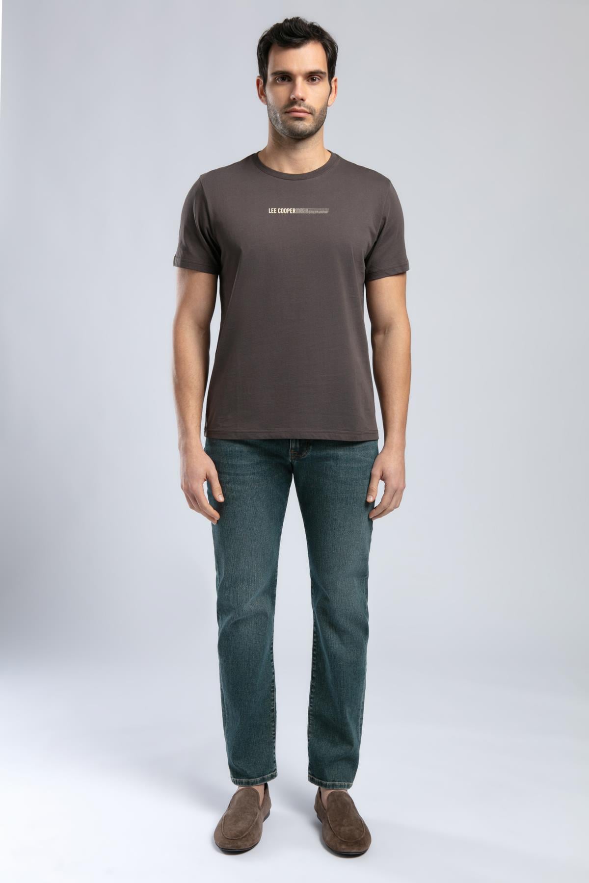 Elvis Erkek O Yaka T-Shirt