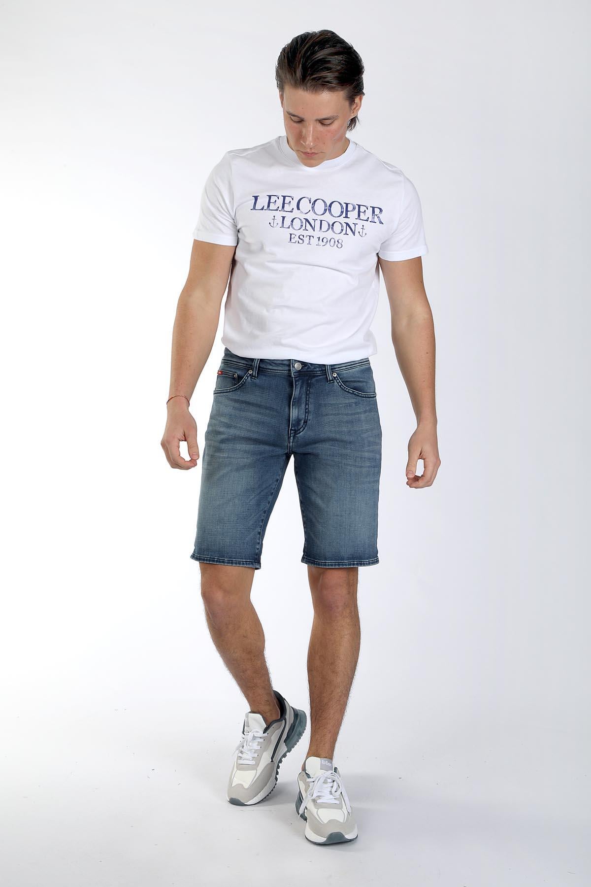 ELYO ERKEK JEAN ŞORT