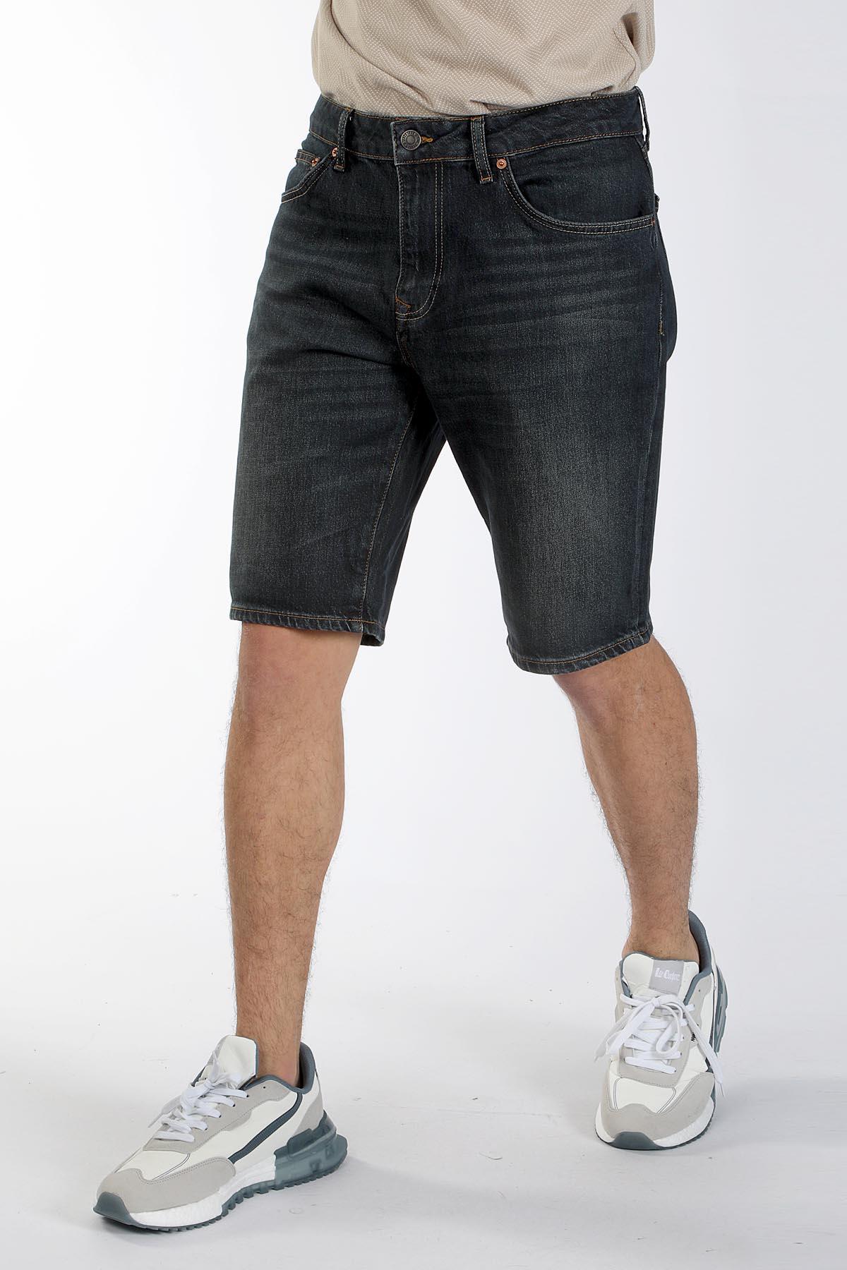 ELYO ERKEK JEAN ŞORT
