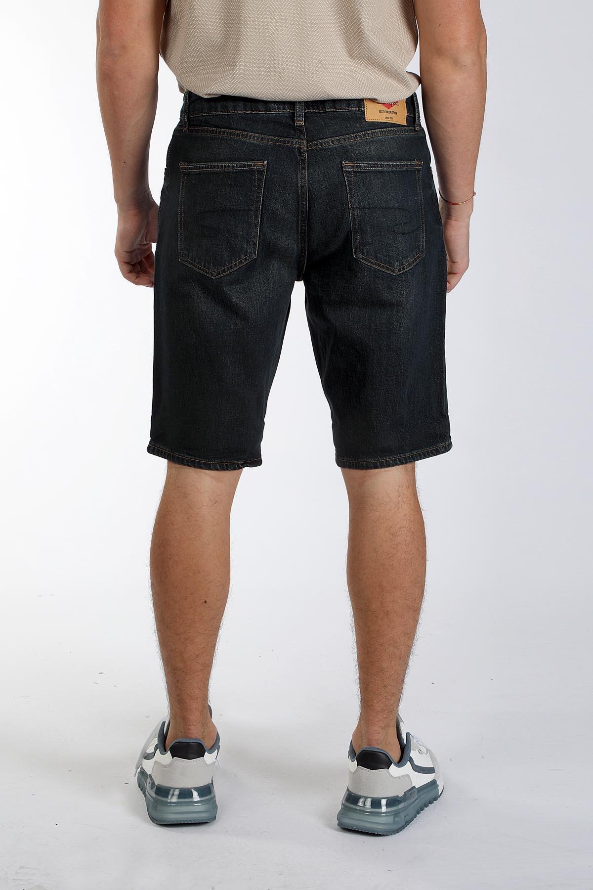 ELYO ERKEK JEAN ŞORT