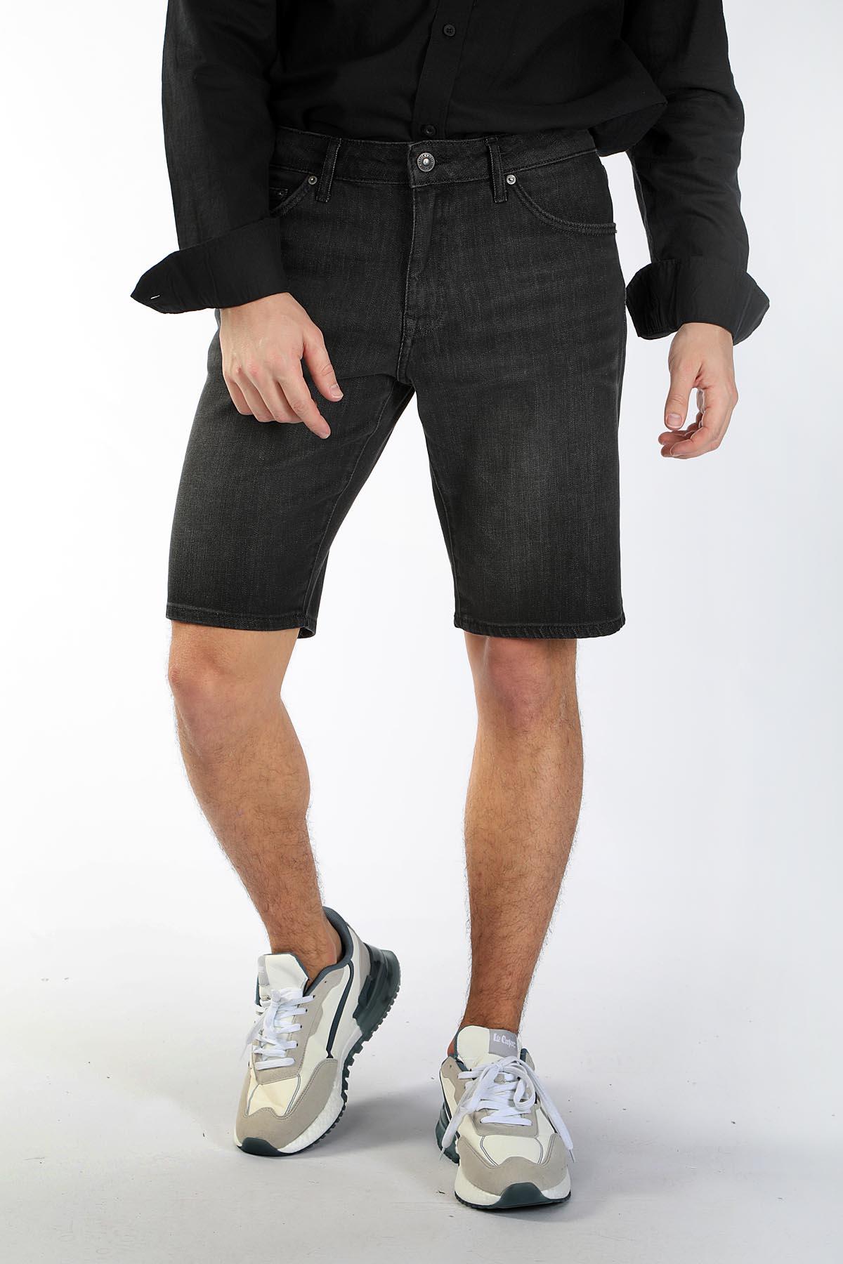 ELYO ERKEK JEAN ŞORT