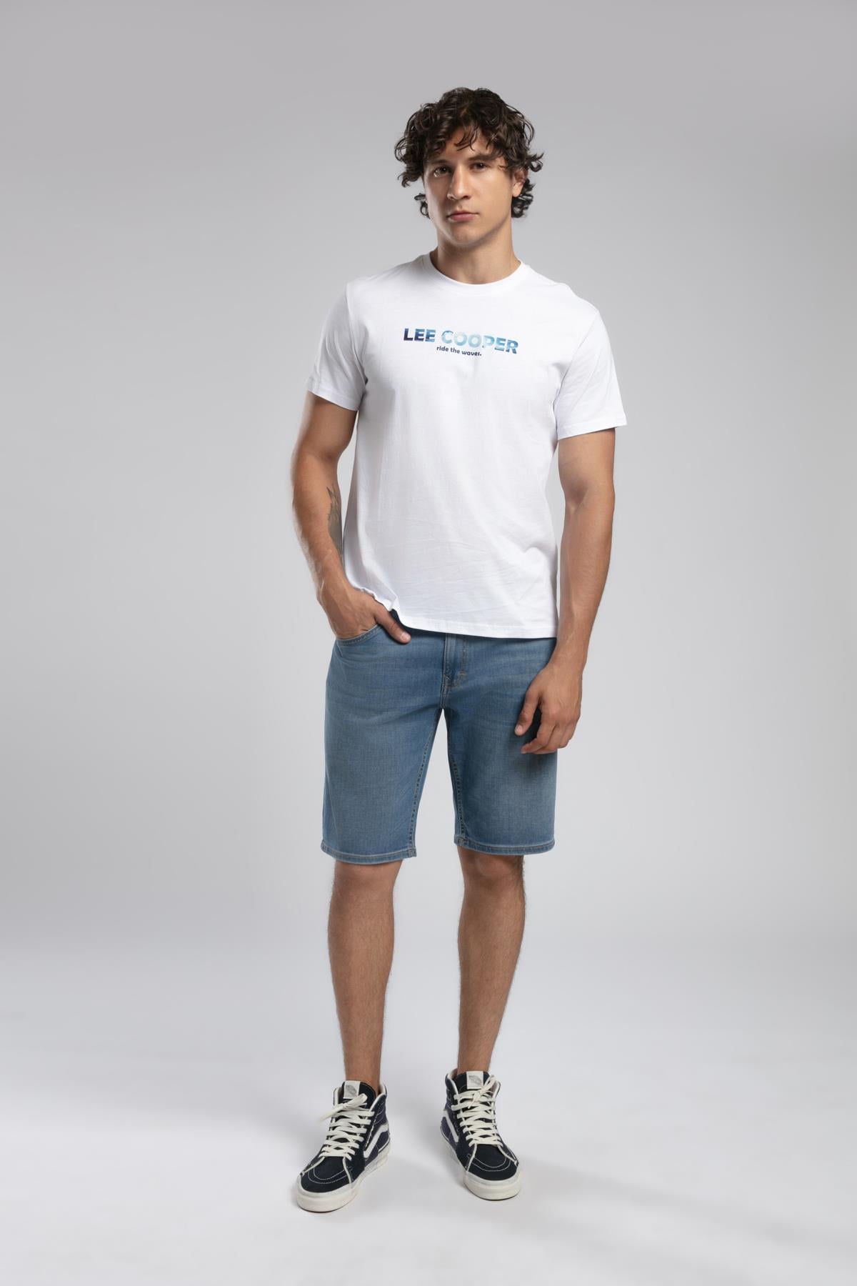 Ember Erkek %100 Pamuk O Yaka T-Shirt