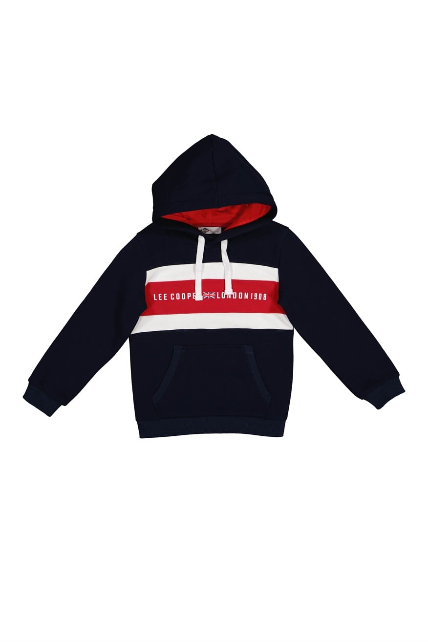 EMBER ERKEK ÇOCUK KAPÜŞONLU S-SHIRT