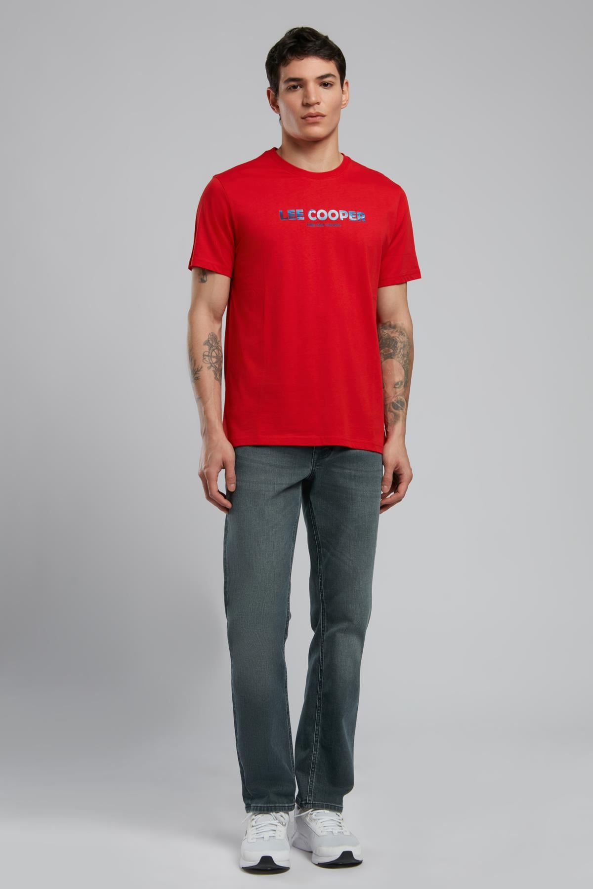 Ember Erkek O Yaka T-Shirt