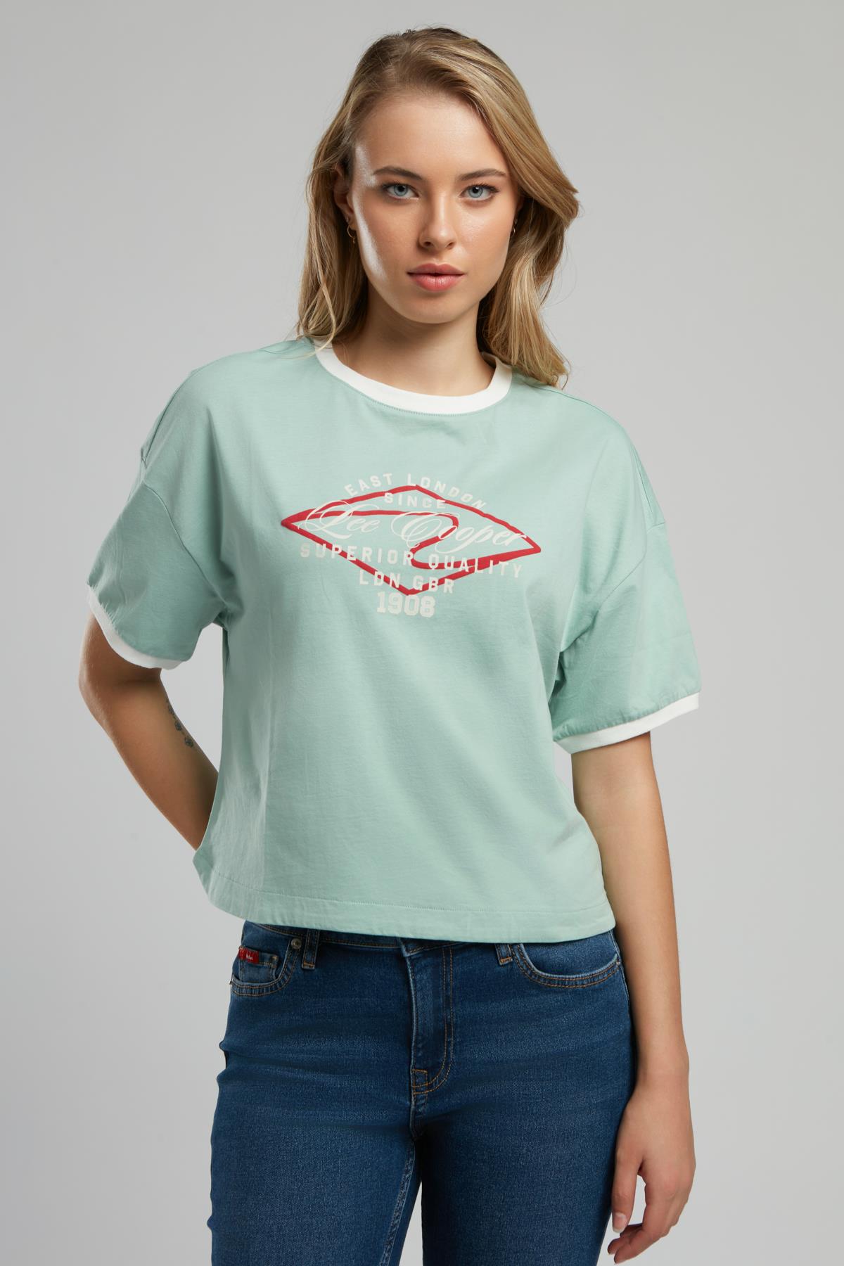 Emilia Kadın O Yaka T-Shirt