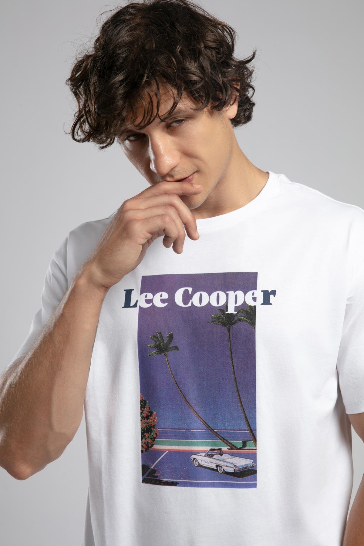 Enric Erkek %100 Pamuk O Yaka T-Shirt