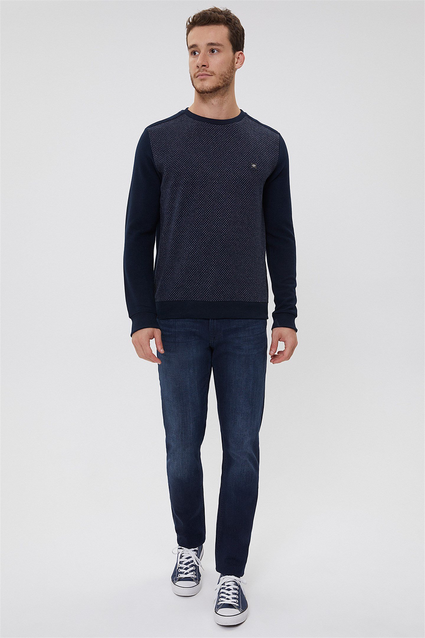 ETHAN ERKEK O YAKA SWEATSHIRT