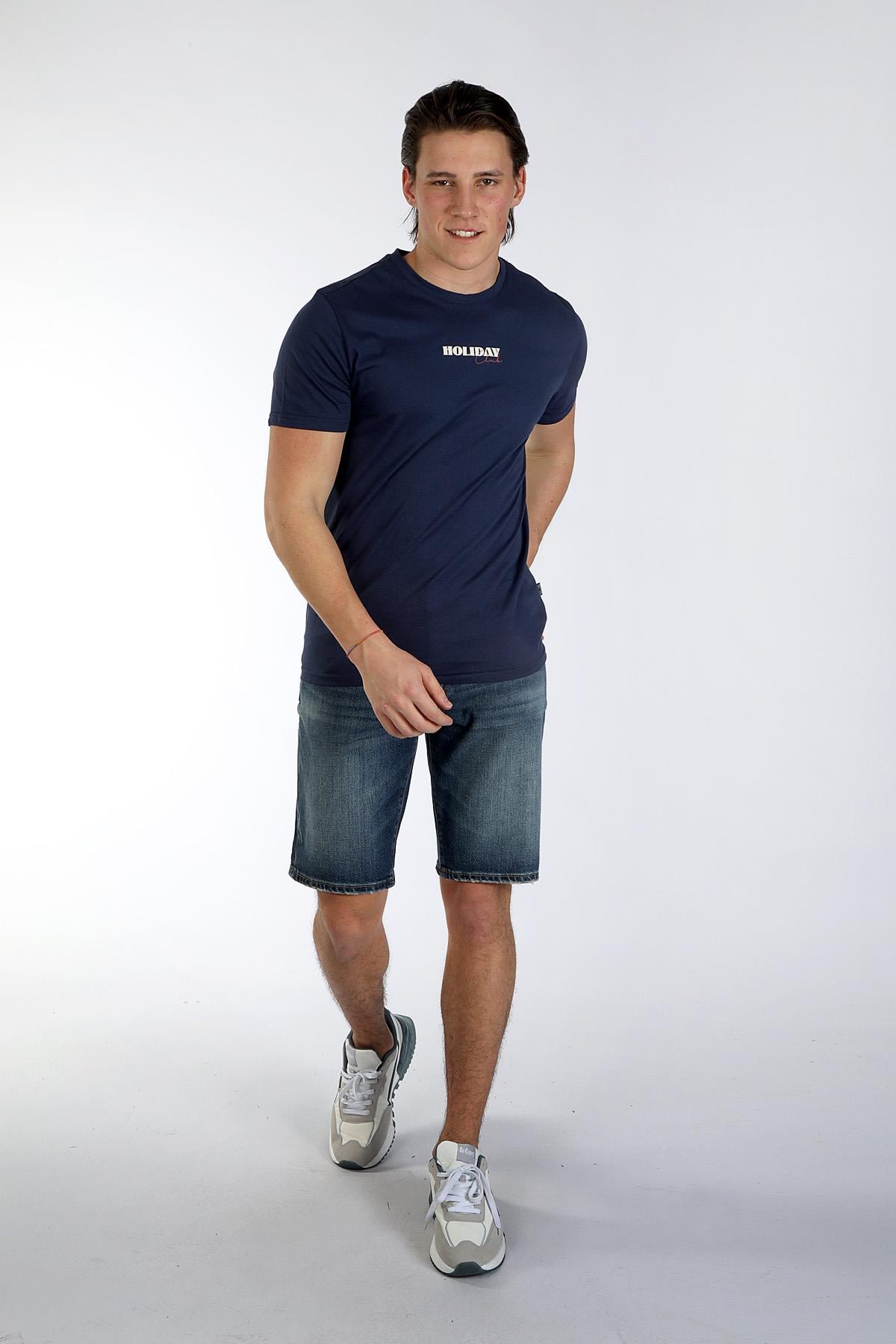 EWARD ERKEK O YAKA T-SHIRT