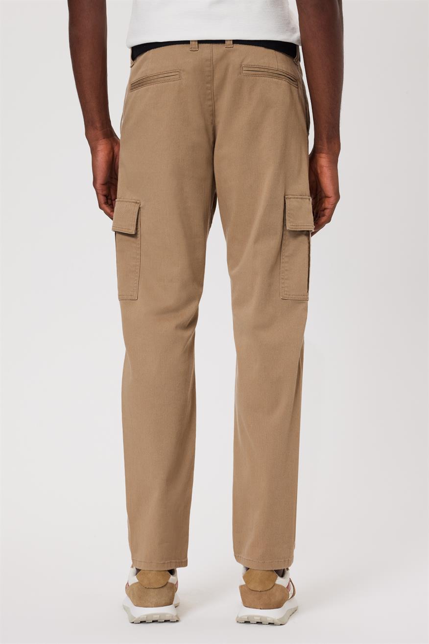 Faır 1 Erkek Dokuma Pantolon Bej