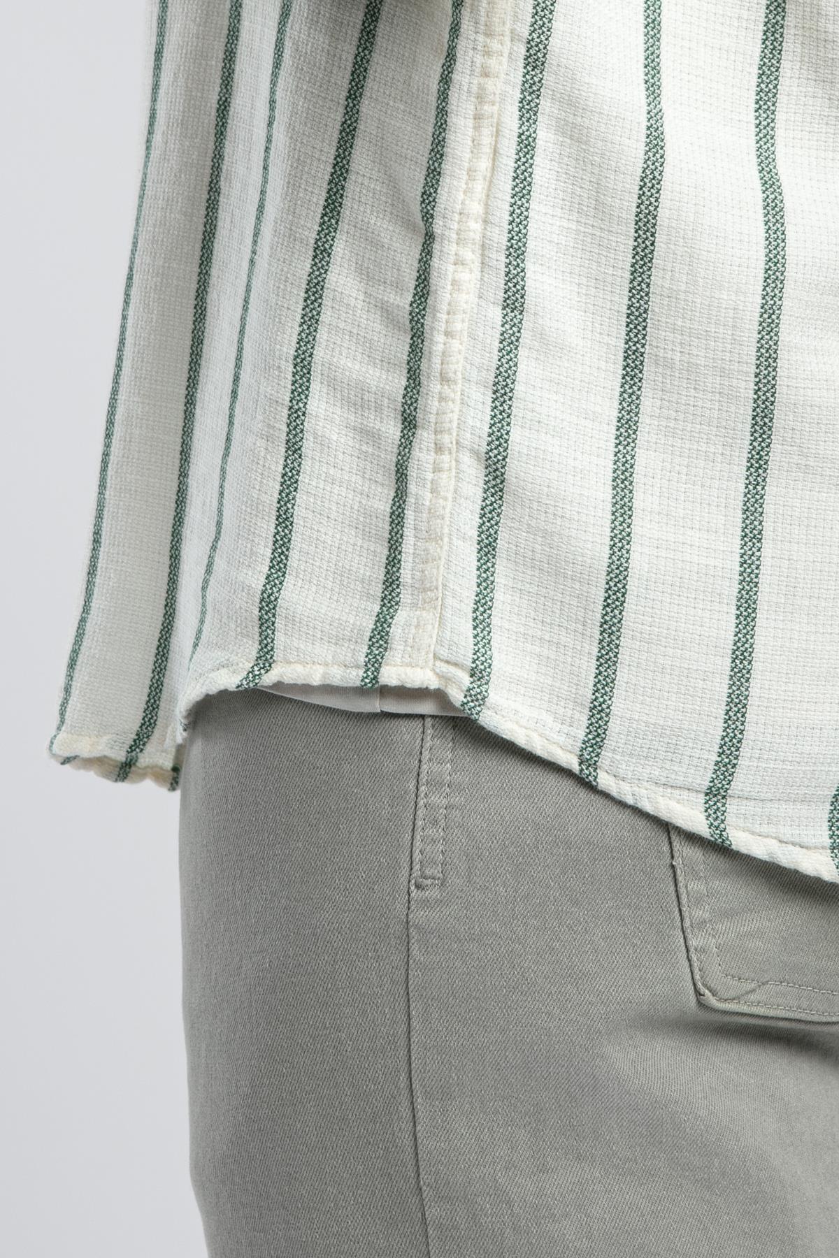 Fane Erkek U.Kol Dokuma Gömlek