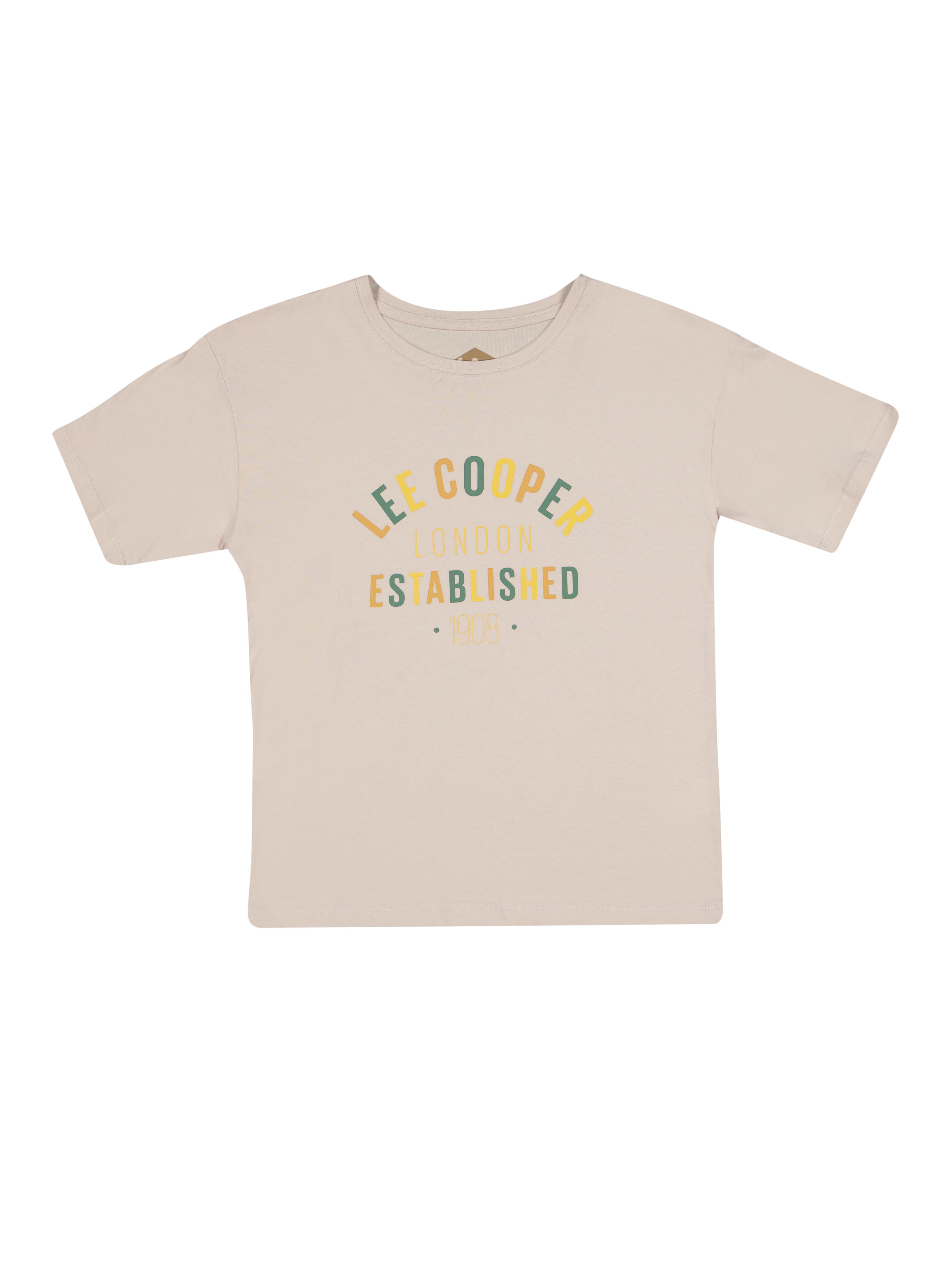 Fault Erkek Çocuk Bisiklet Yaka T-Shirt Taş