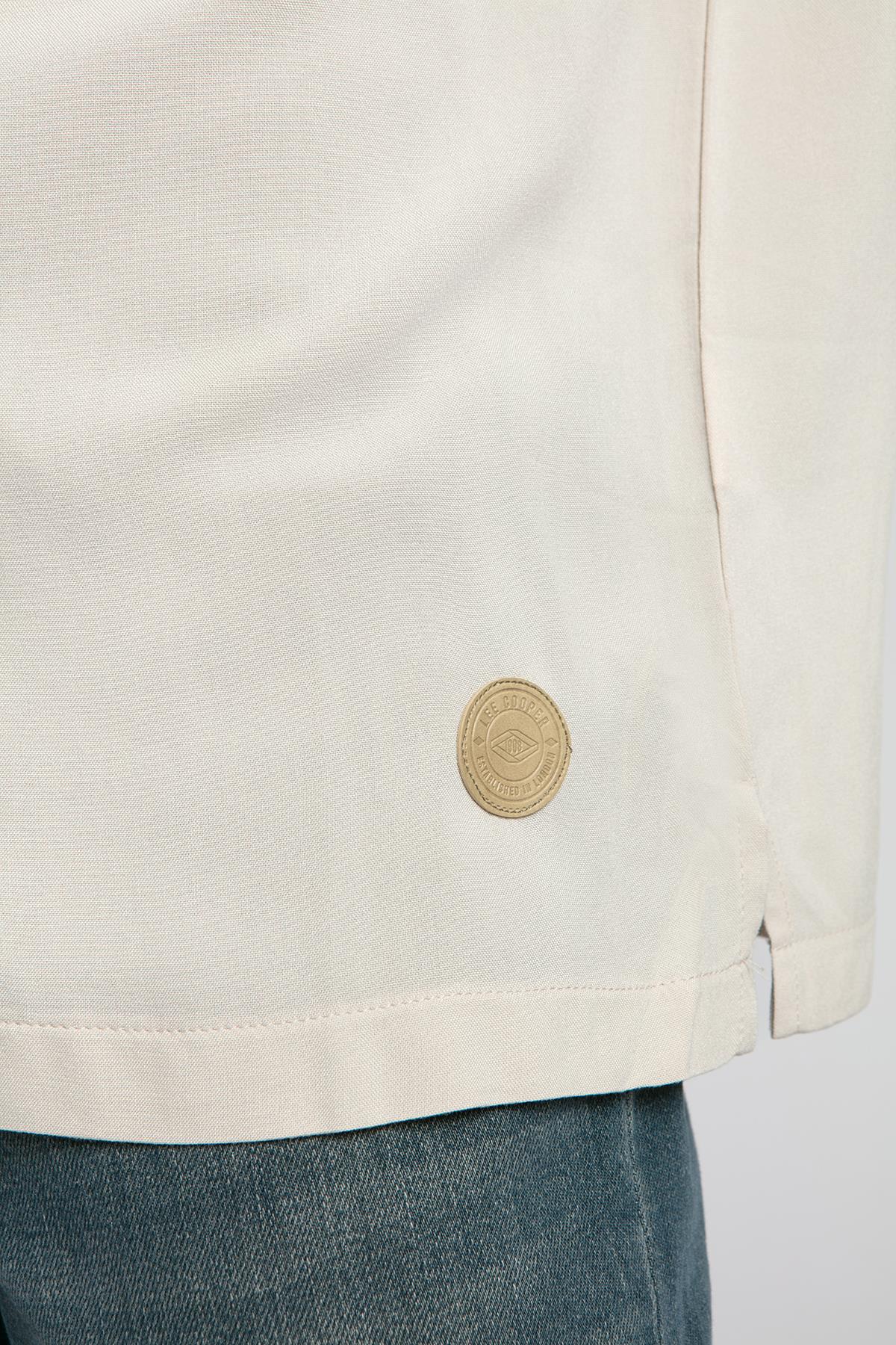 Faylin Erkek Kısa Kol Dokuma Gömlek