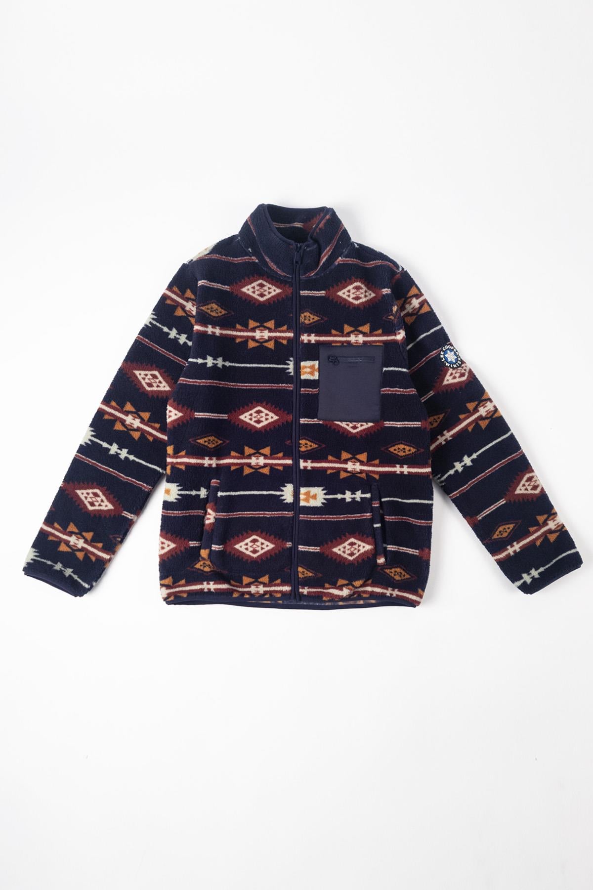 FOLKS ERKEK DİK YAKA FERM. SWEATSHIRT