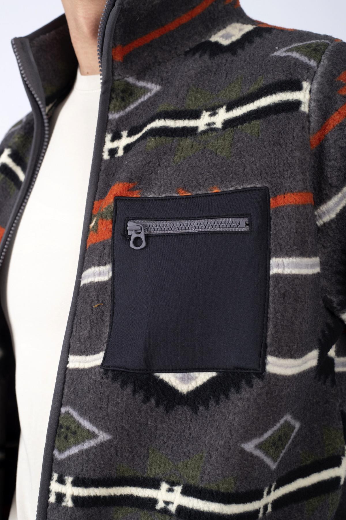 FOLKS ERKEK YARIM FERM. SWEATSHIRT