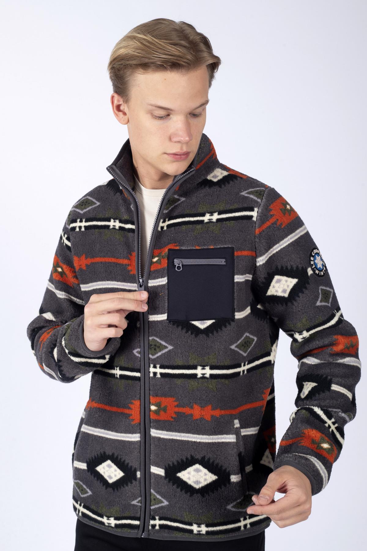 FOLKS ERKEK YARIM FERM. SWEATSHIRT