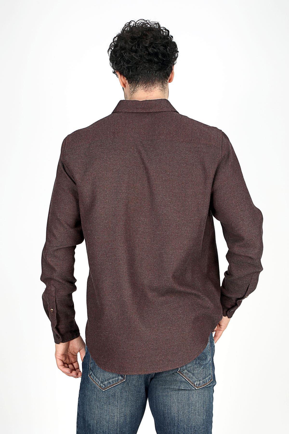 FRANCIS ERKEK DOKUMA U.KOL GÖMLEK