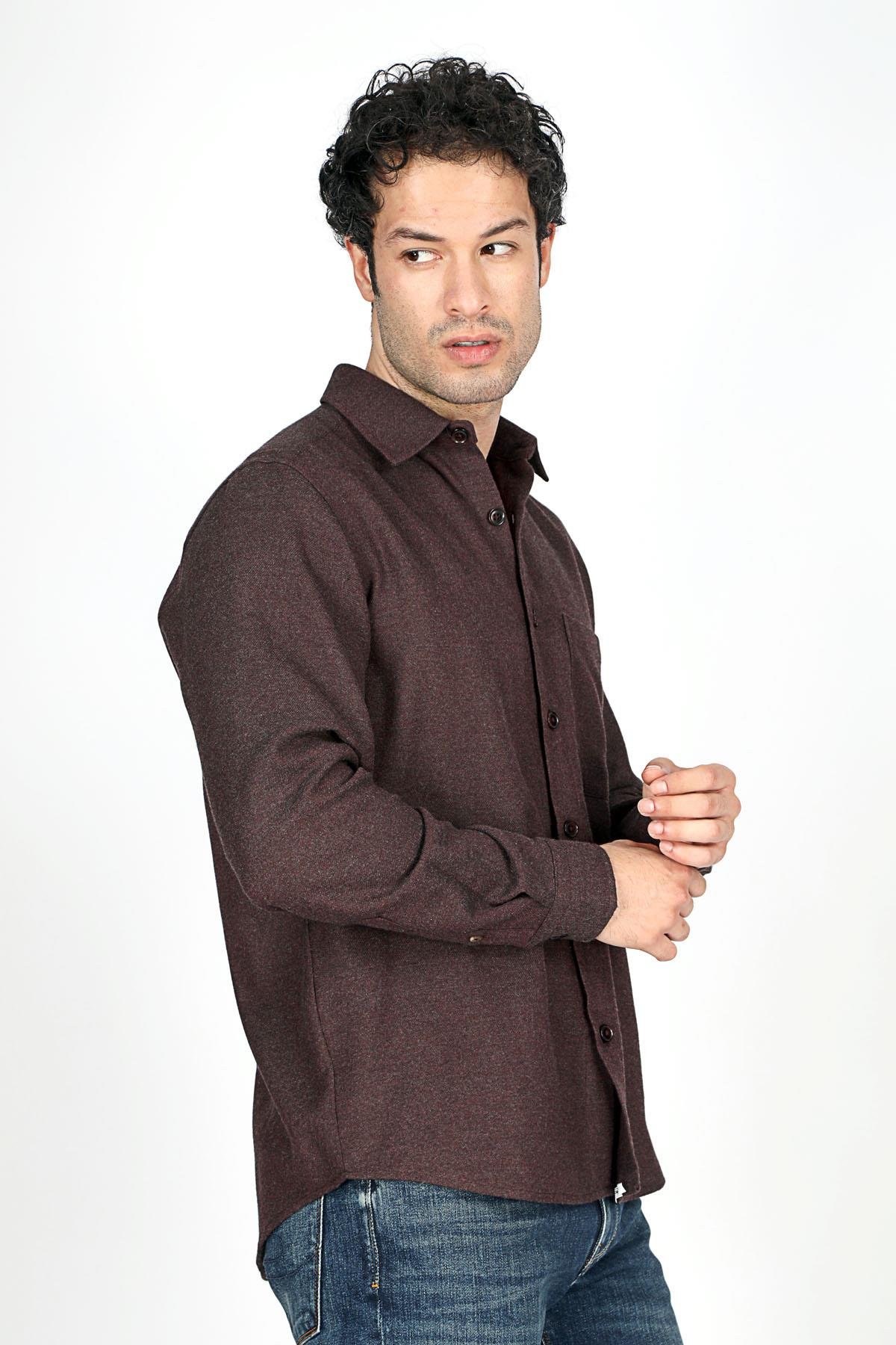 FRANCIS ERKEK DOKUMA U.KOL GÖMLEK