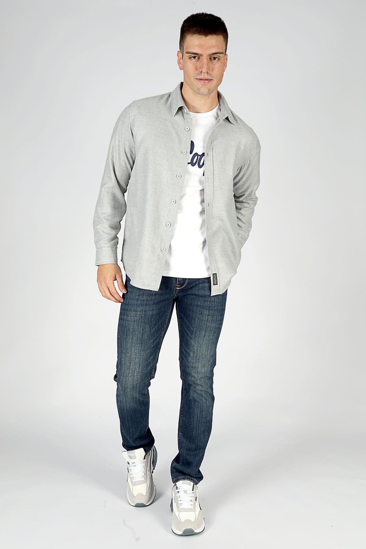 FRANS ERKEK DOKUMA U.KOL GÖMLEK