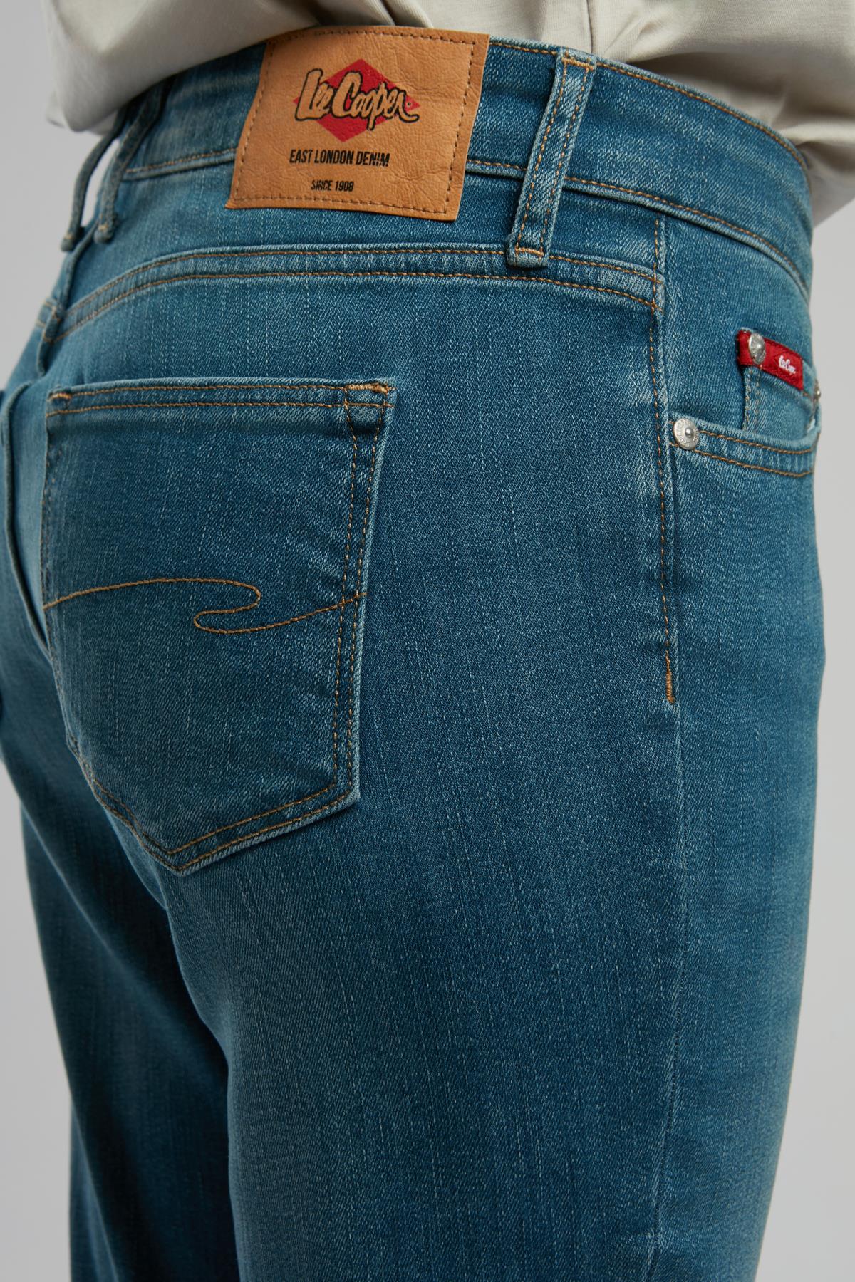 Funny Kadın Jean Pantolon Copper Blue Mıd