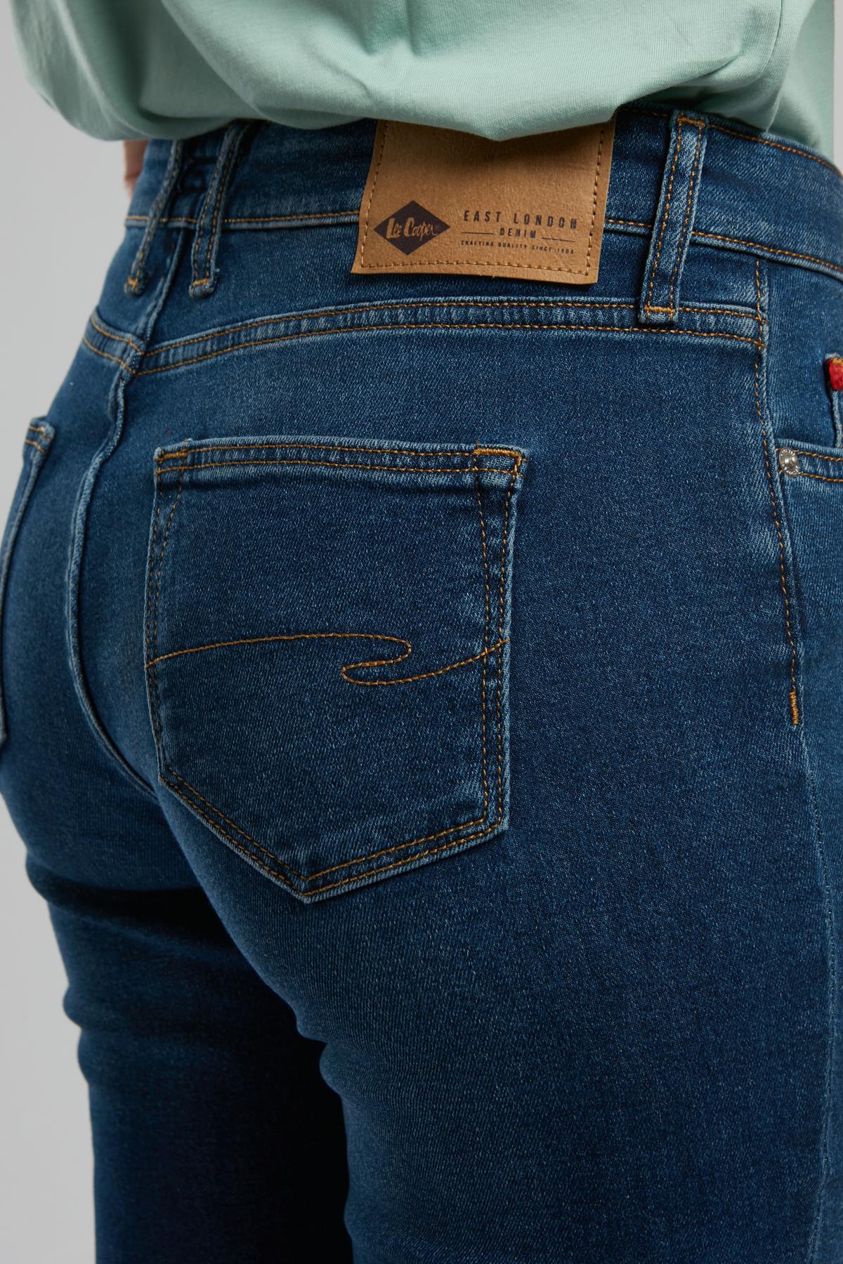 Funny Kadın Jean Pantolon Malpensa Blue Mıd