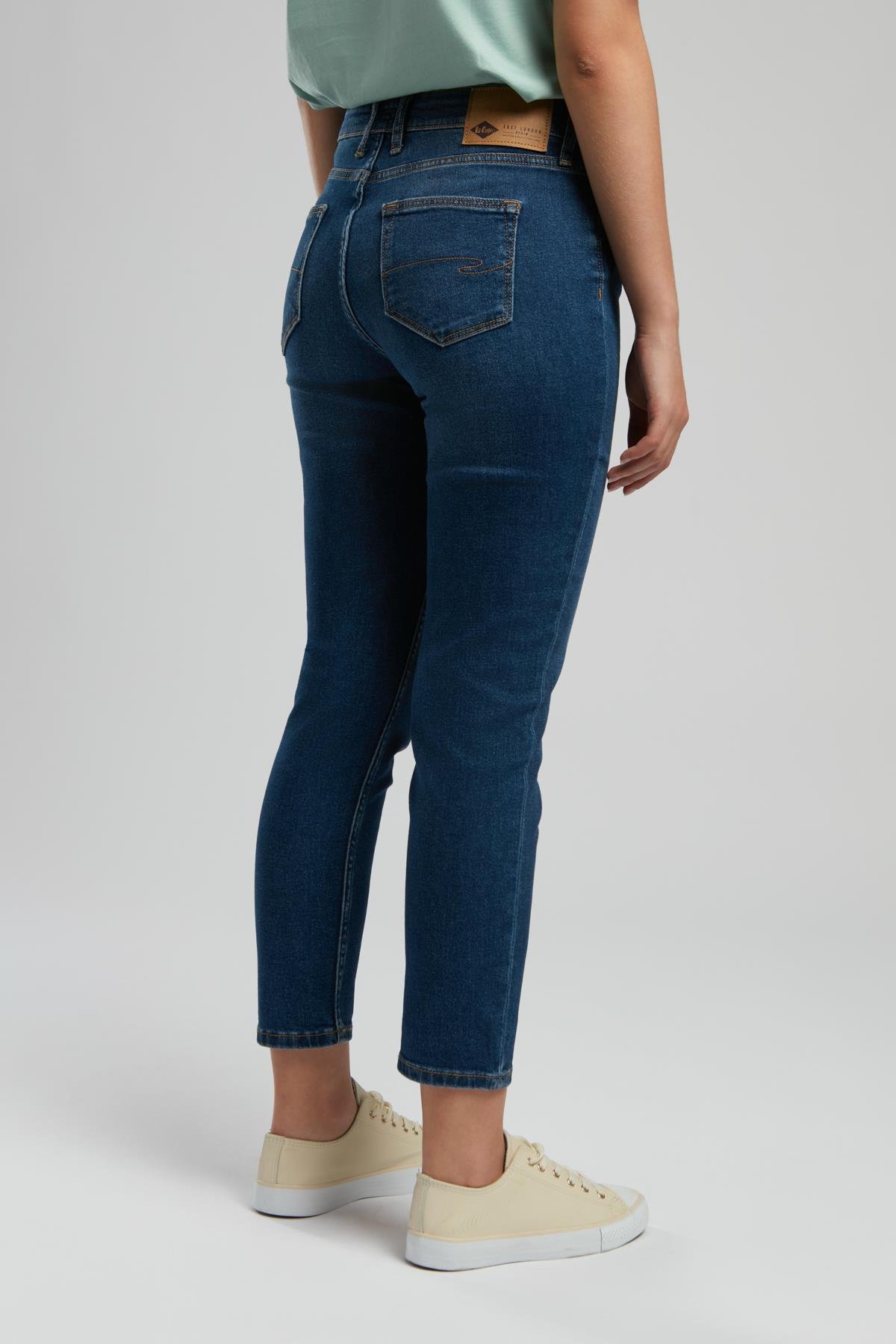 Funny Kadın Jean Pantolon Malpensa Blue Mıd