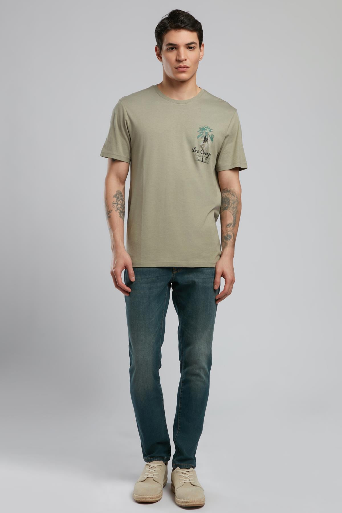 Gavino Erkek O Yaka T-Shirt
