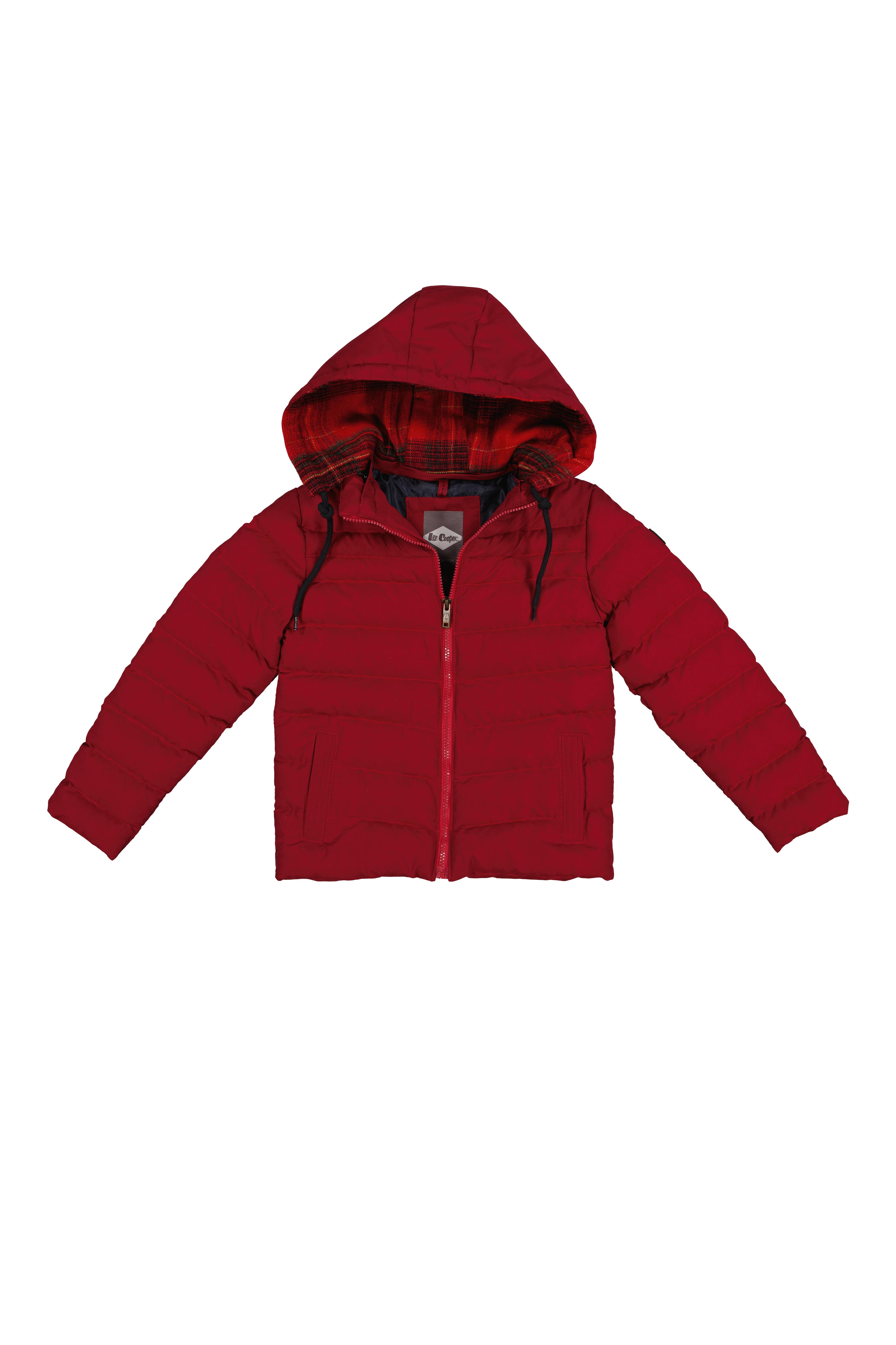 Glory Erkek Çocuk Mont Bordo