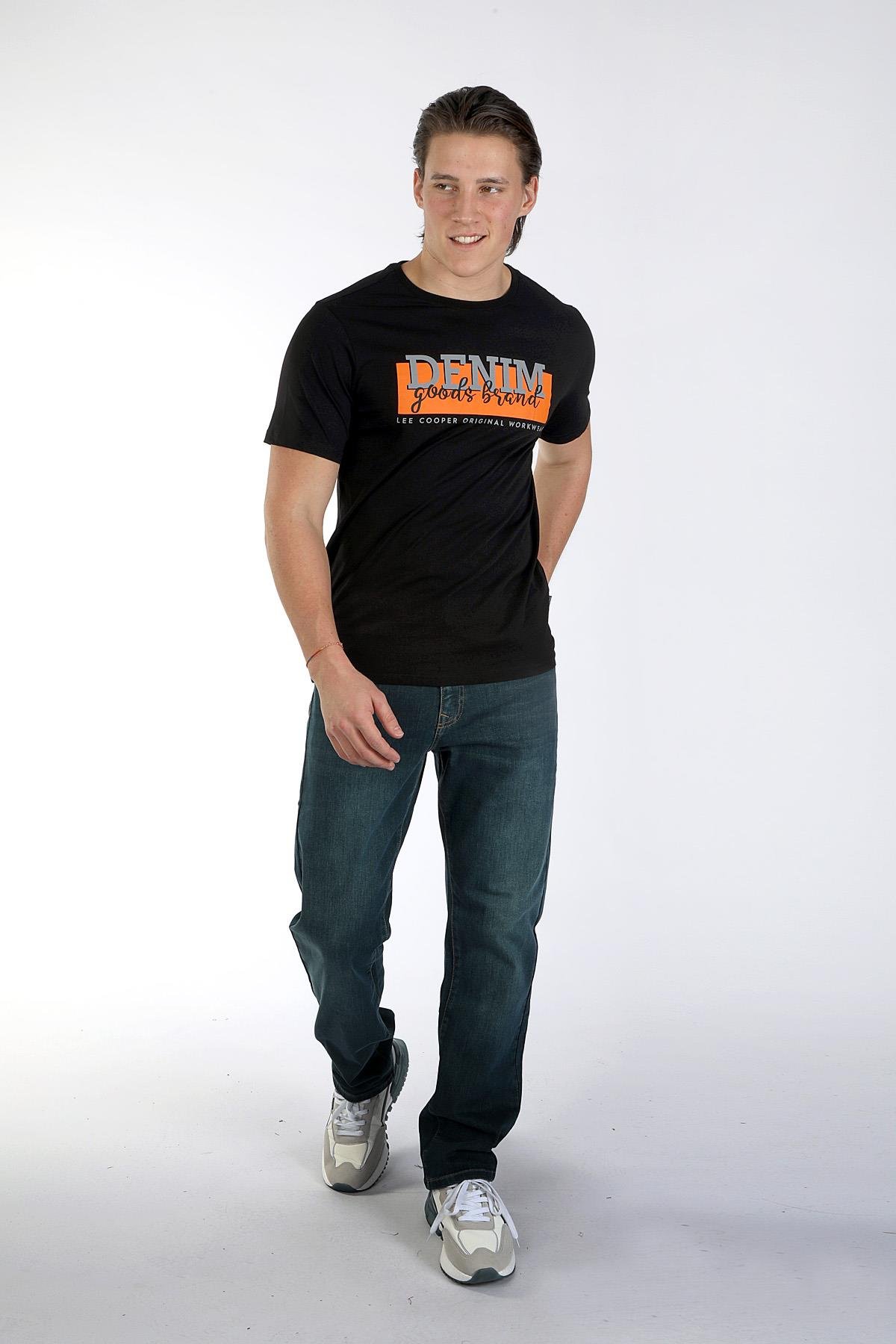 GRANT ERKEK O YAKA T-SHIRT